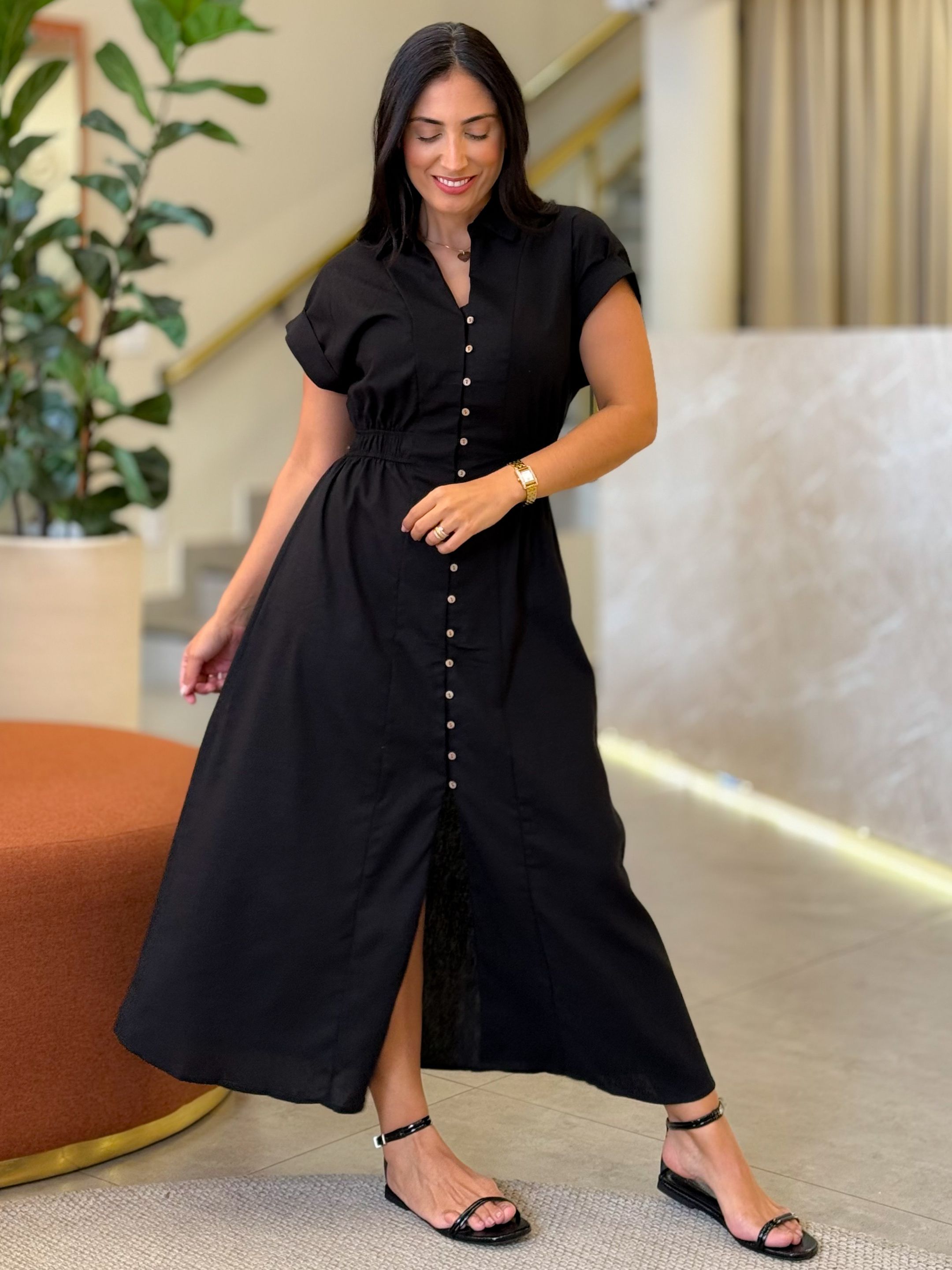 Vestido Lia Preto