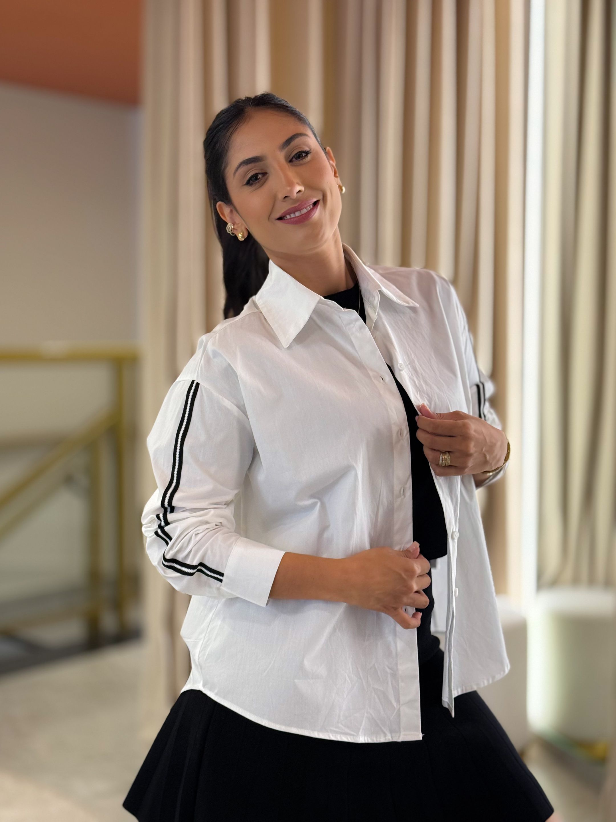 Camisa Adriana Branca 