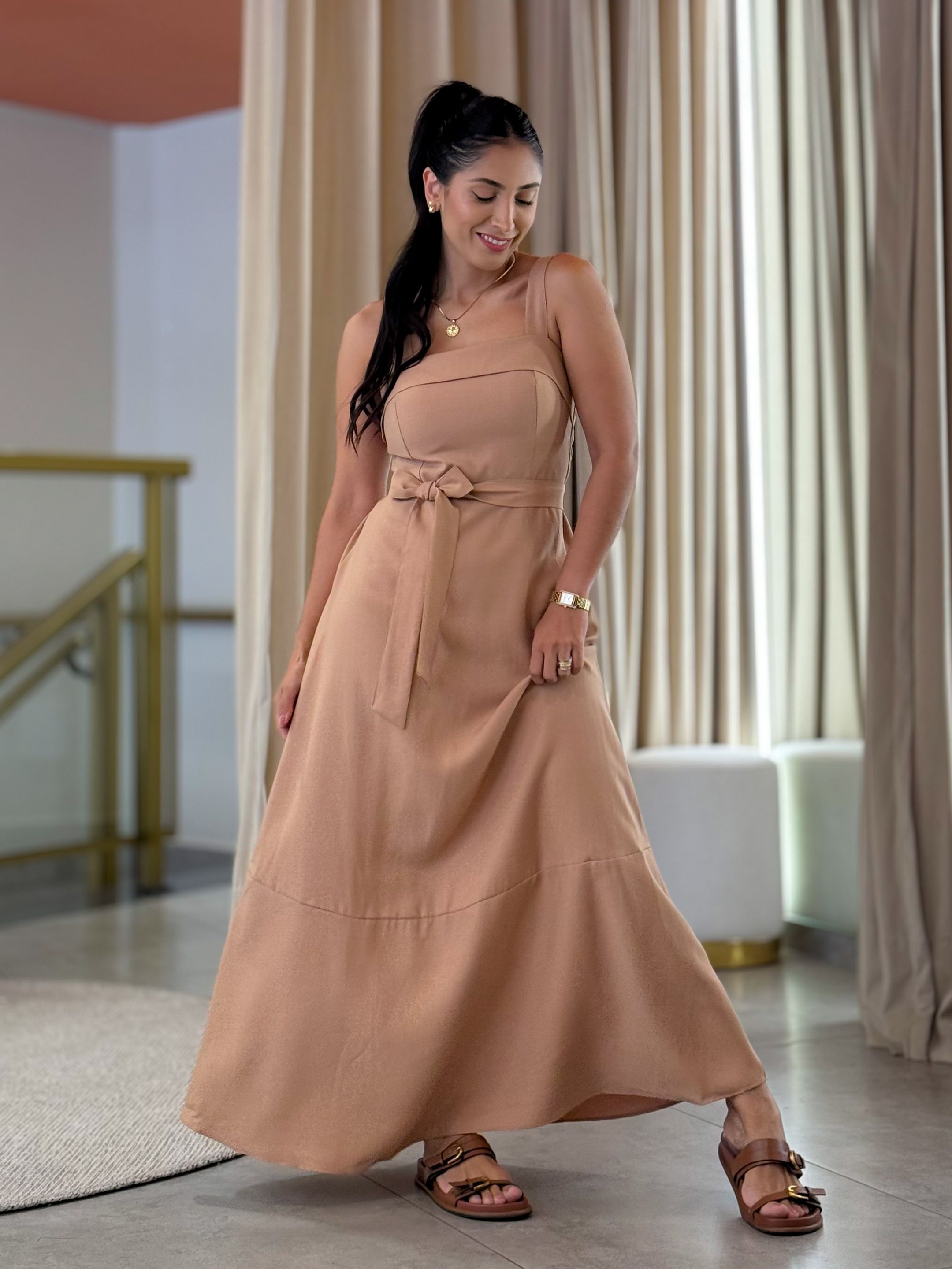 Vestido Naiara Nude