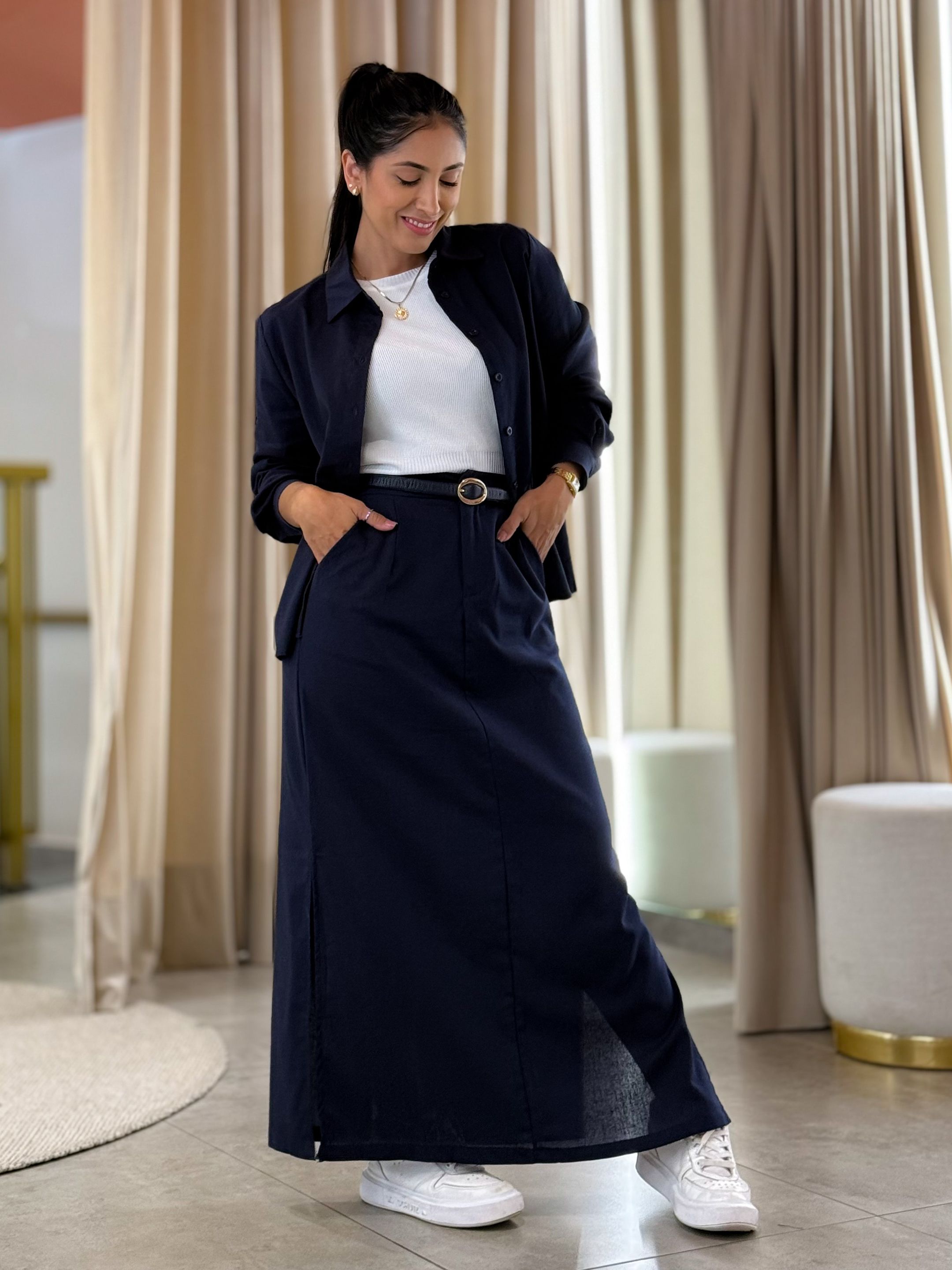 Conjunto Elisa Marinho - Por Katia Vilar Moda Clássica 
