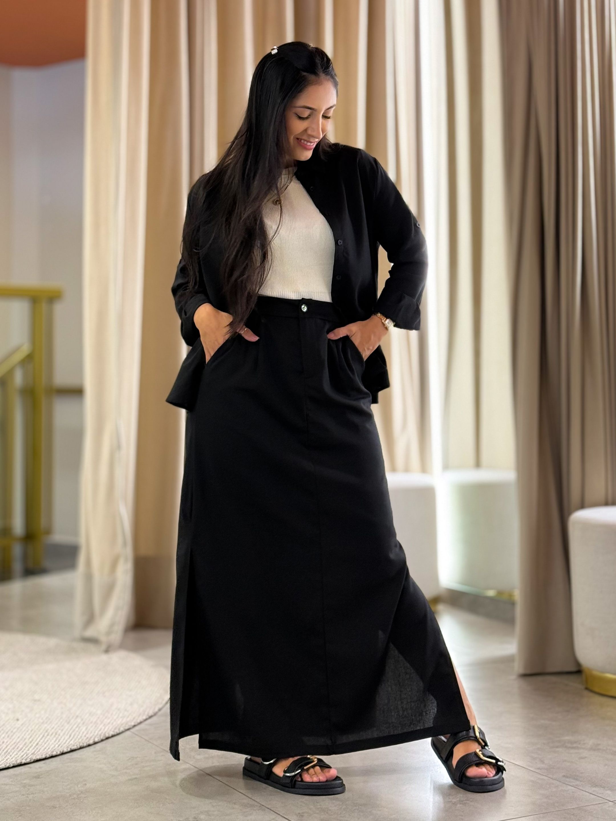 Conjunto Elisa Preto