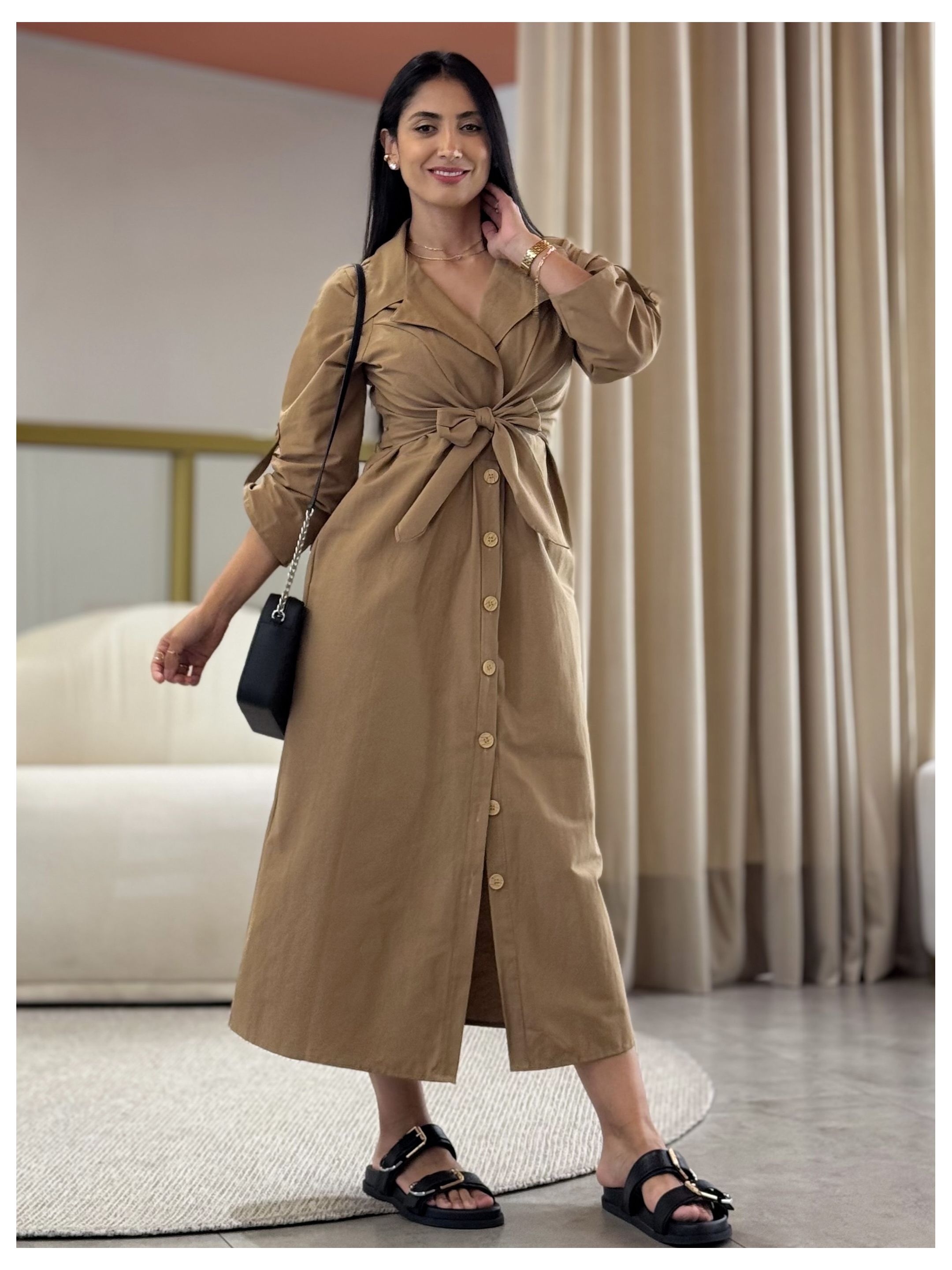 Vestido Kelly Capuccino
