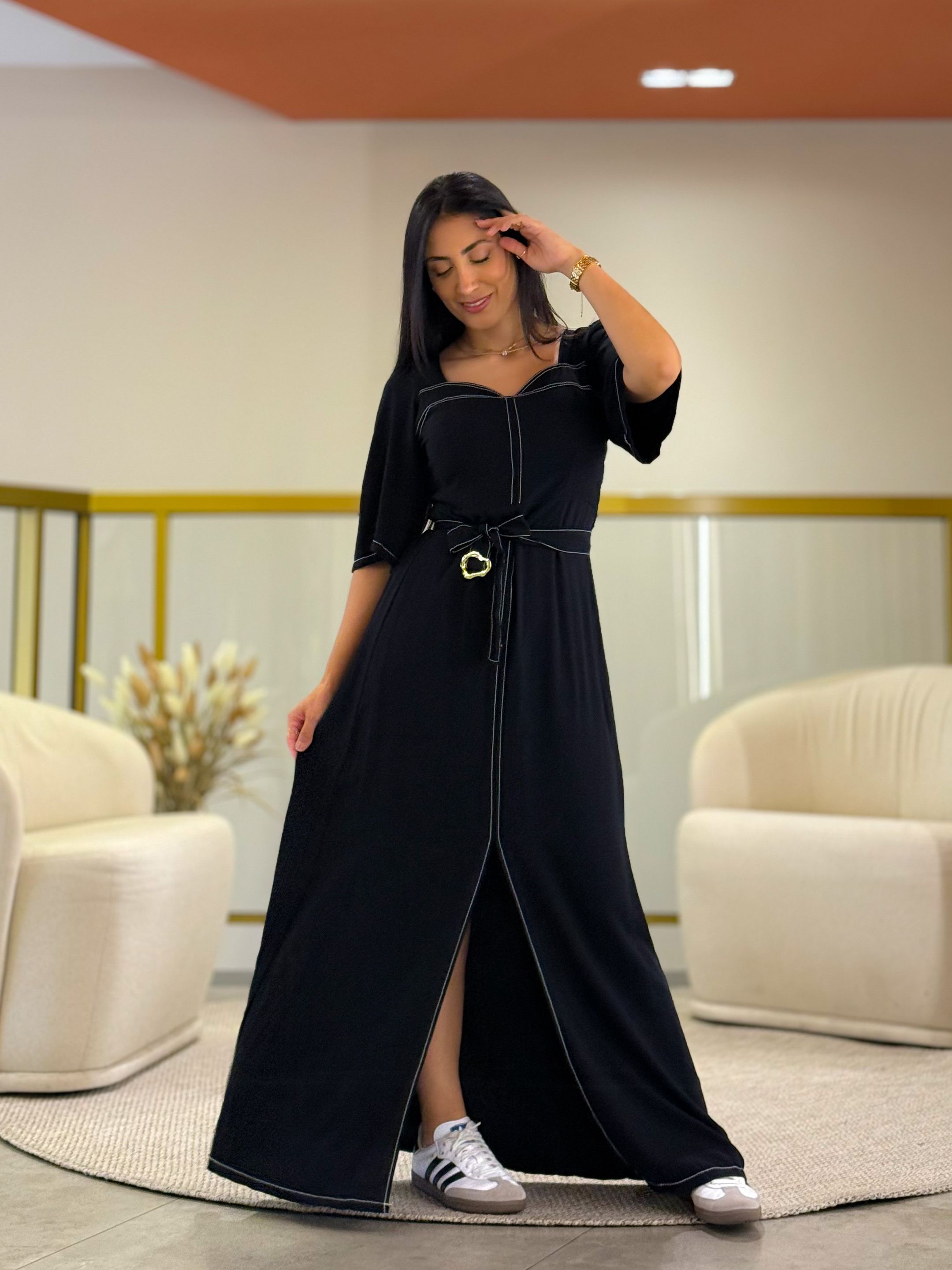 Vestido Linda Preto