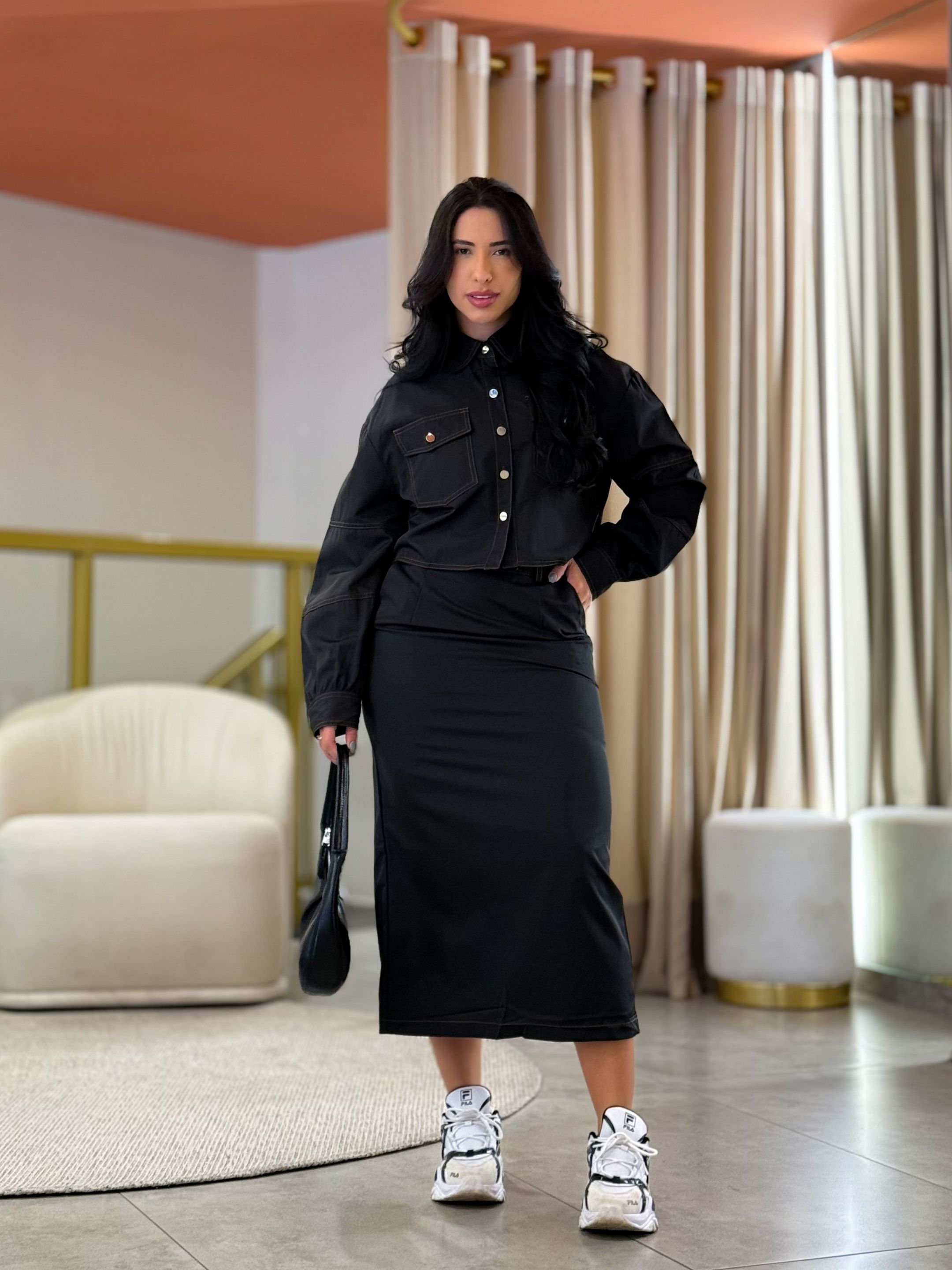 Conjunto Milene Preto