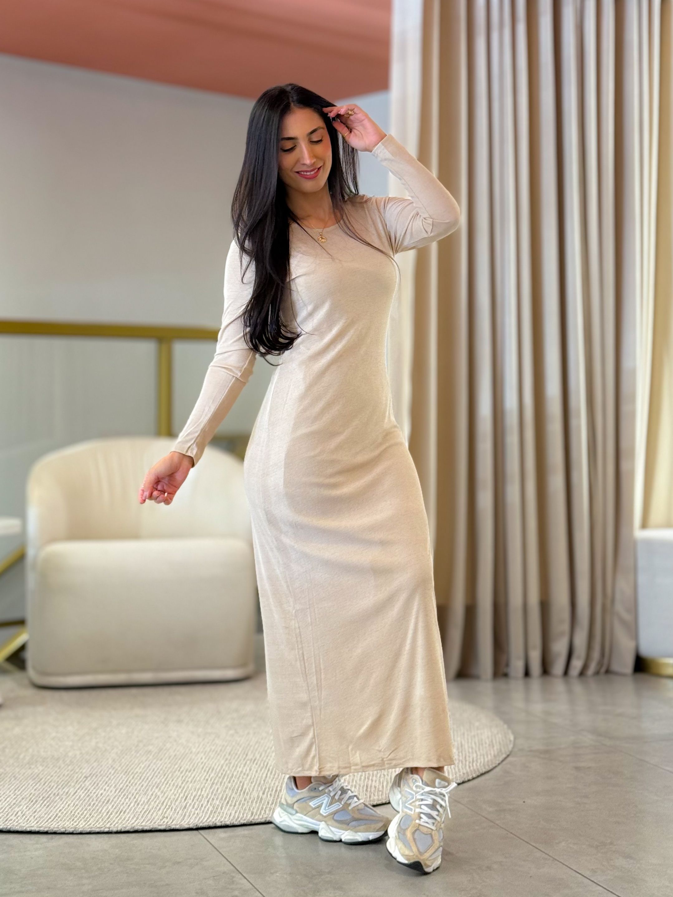 Vestido Pati Nude