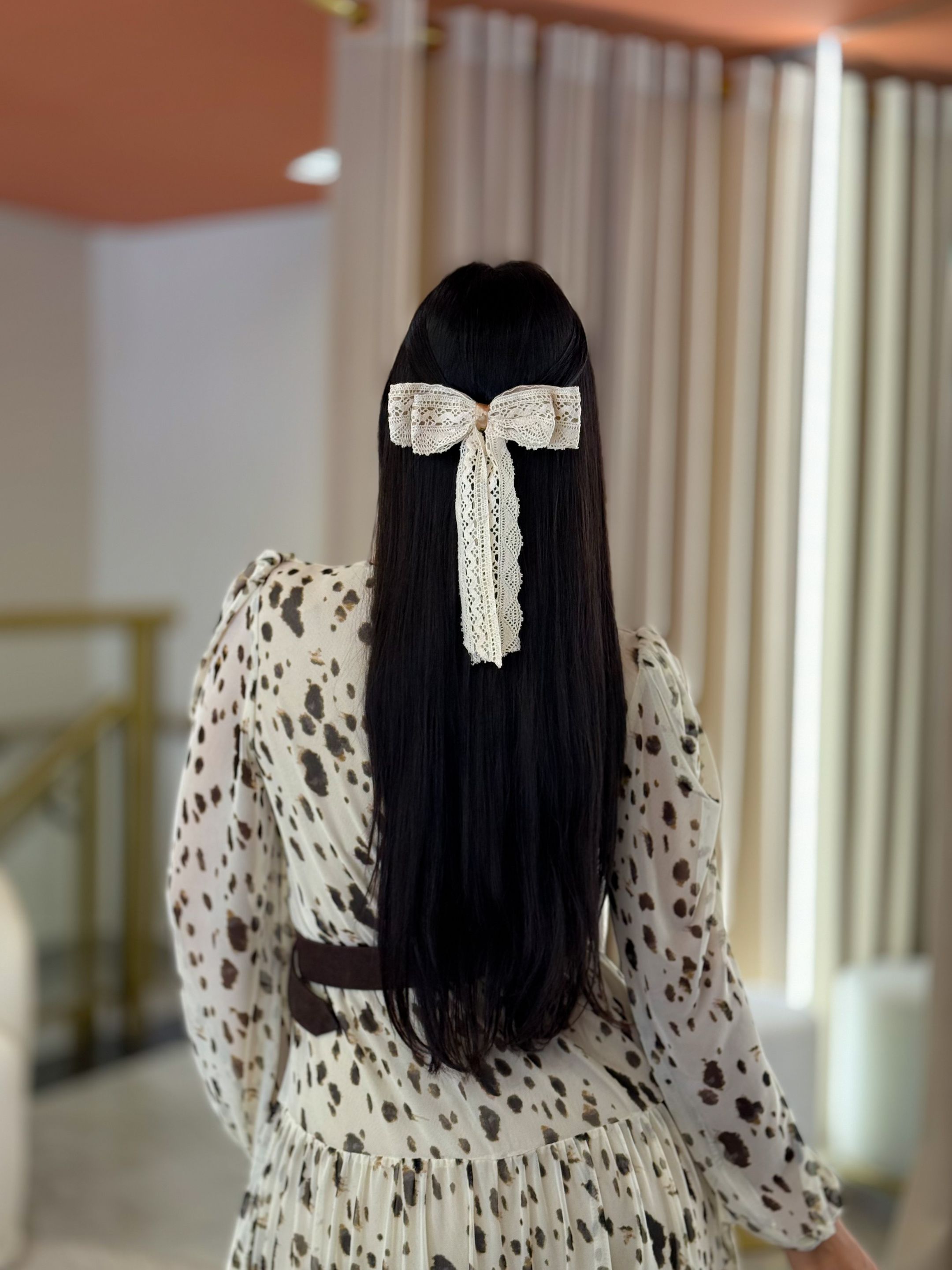 Laço De Luxo Renda - Por Katia Vilar Moda Clássica 