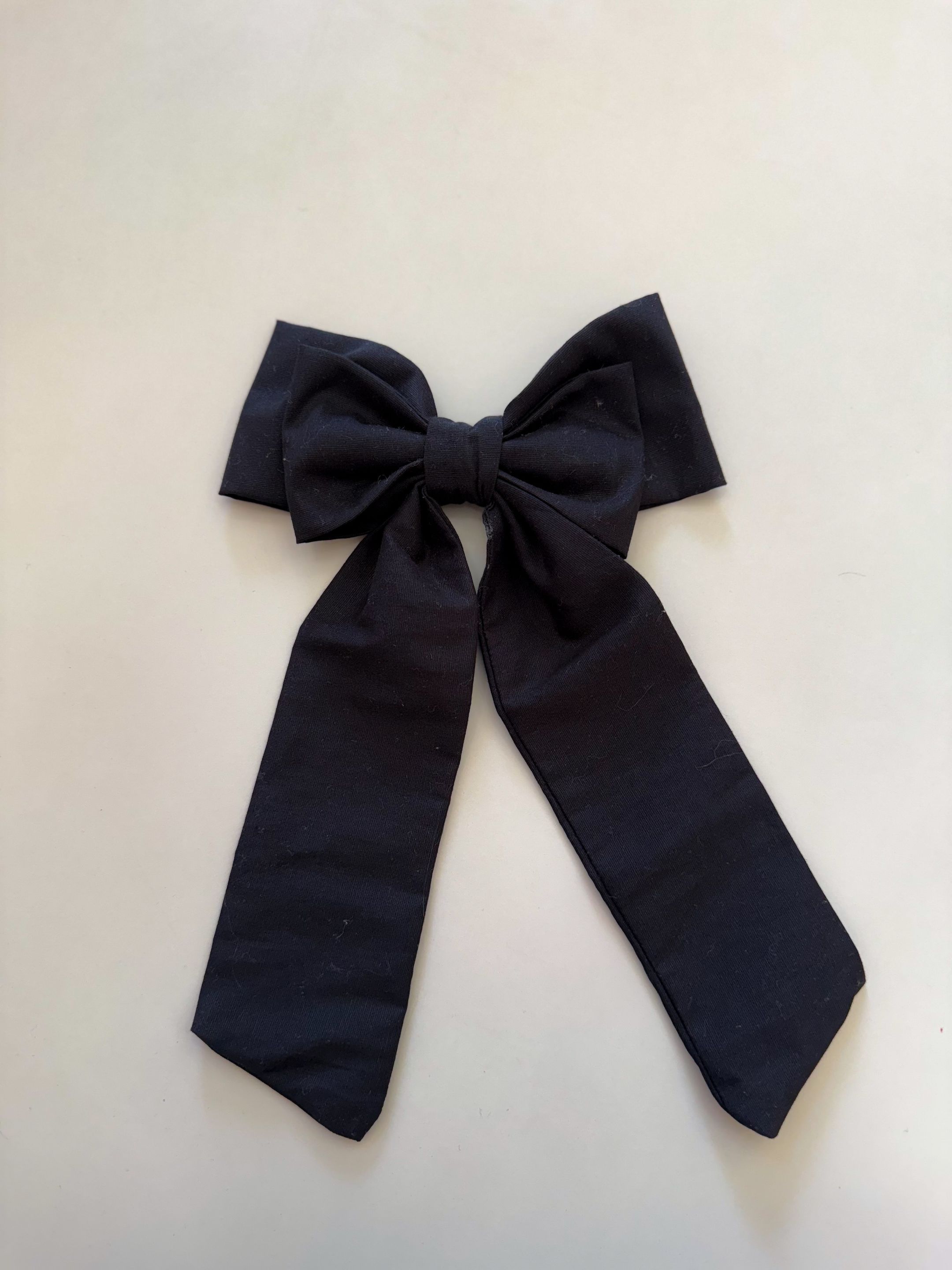 Laço De Luxo Preto - Por Katia Vilar Moda Clássica 