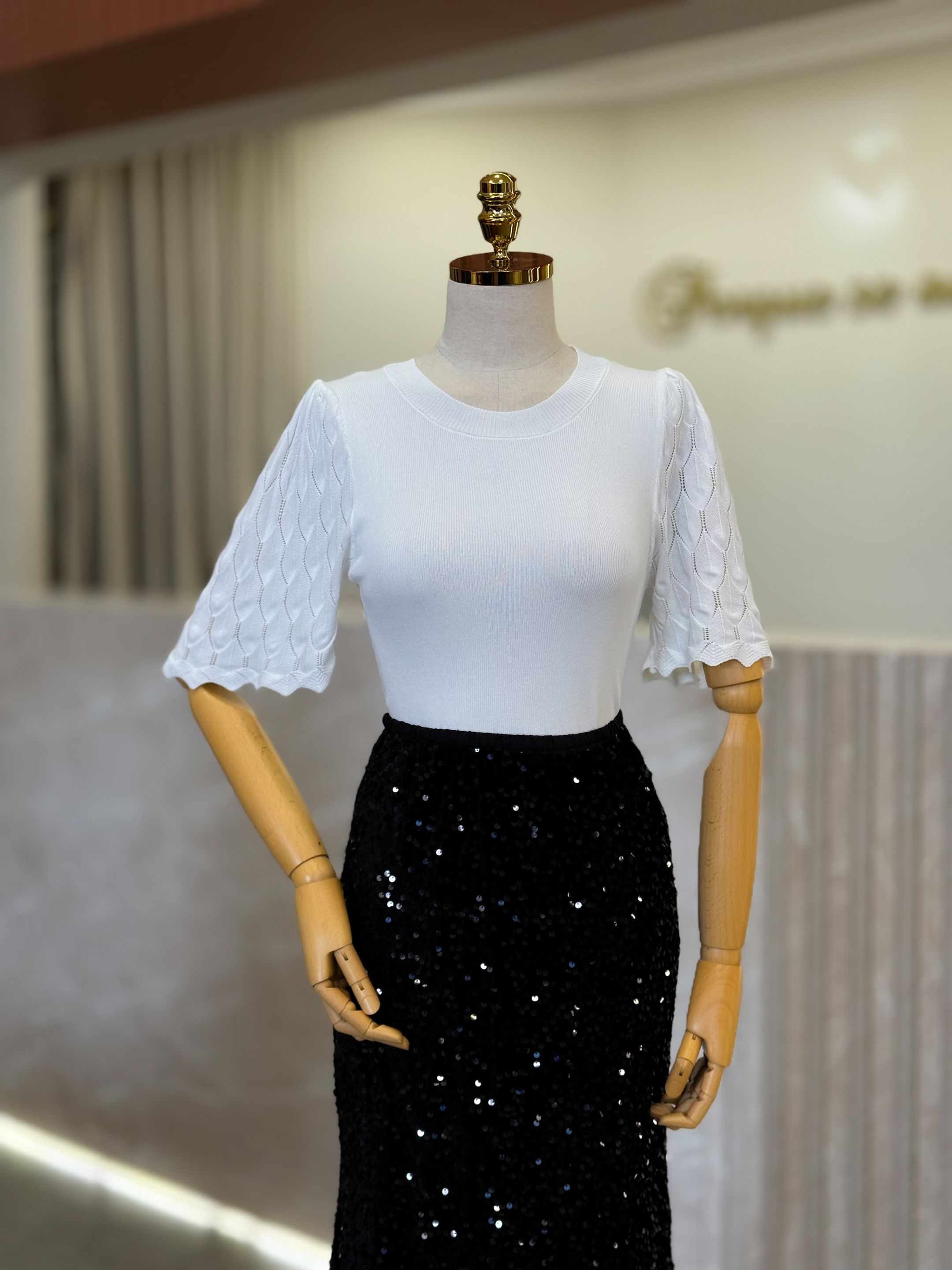 Blusa Babi Branca