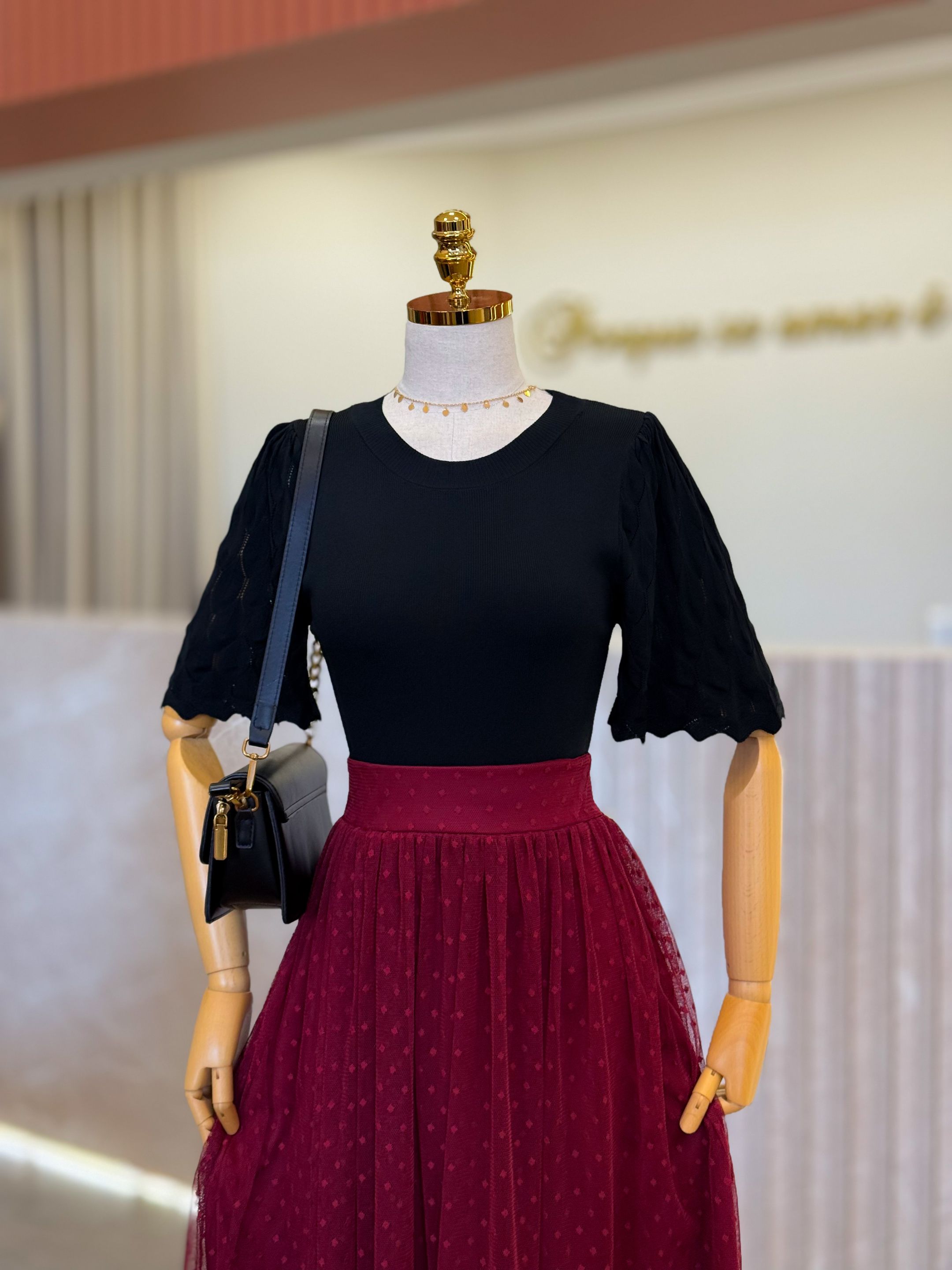Blusa Babi Preto