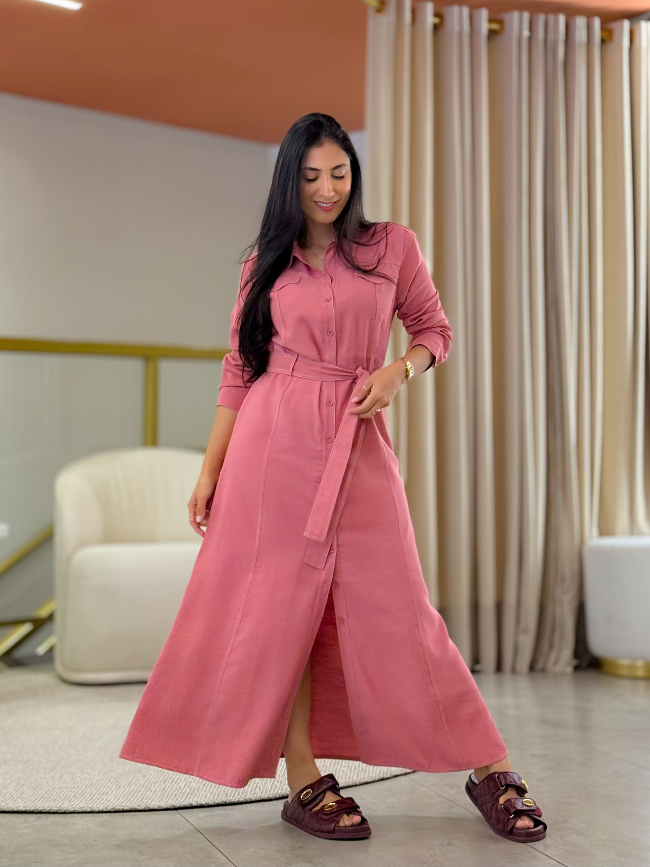 Vestido Luciana Salmão