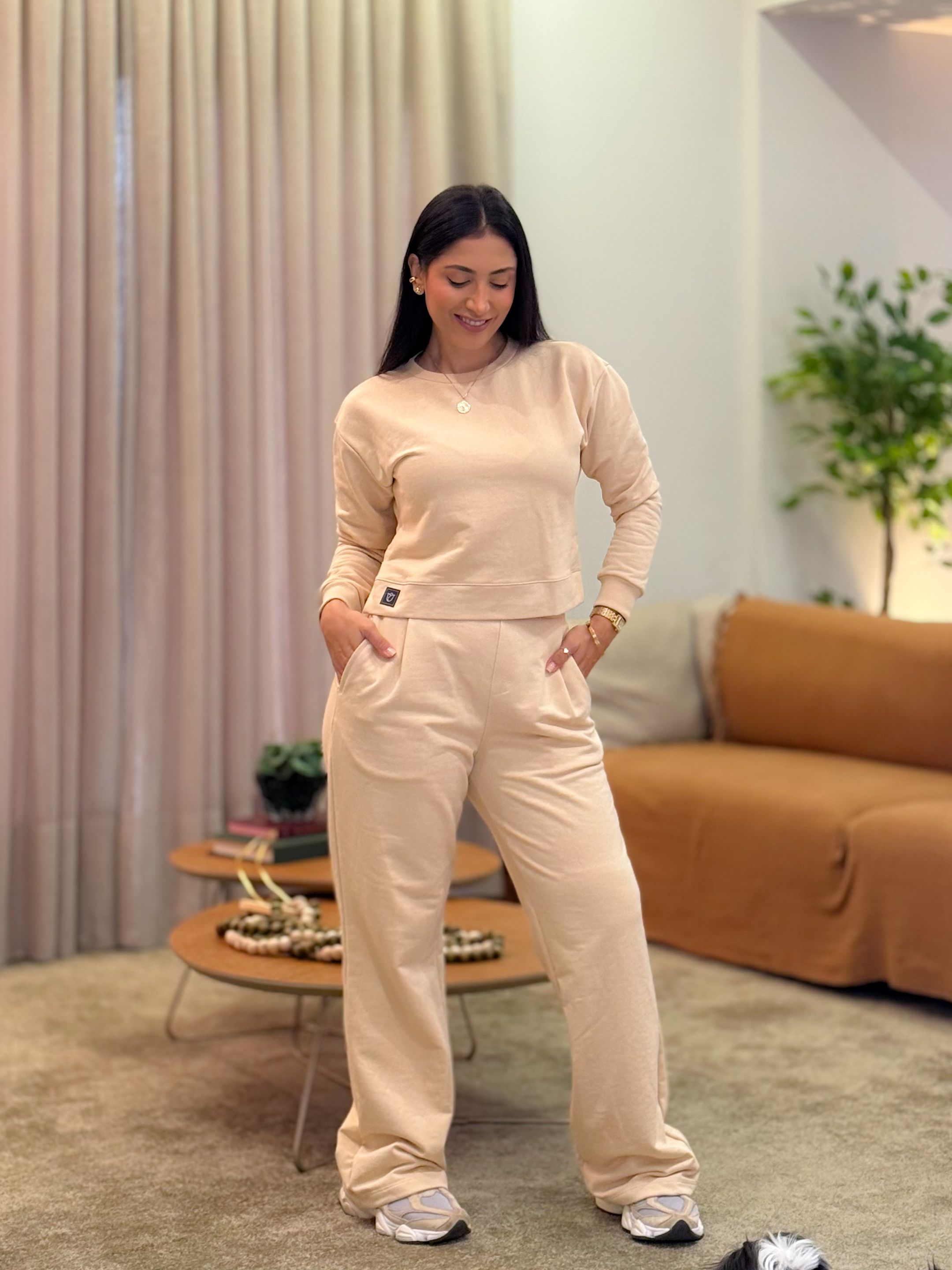 Conjunto Kivia Nude