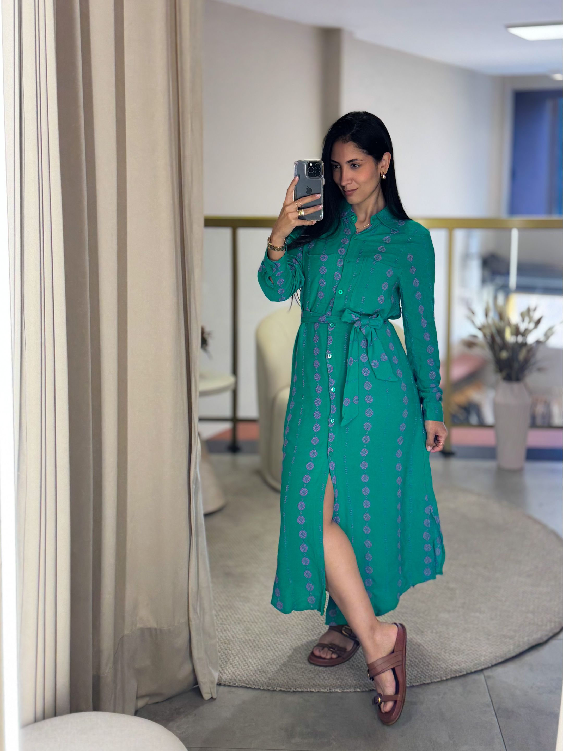 Vestido Grecia Verde