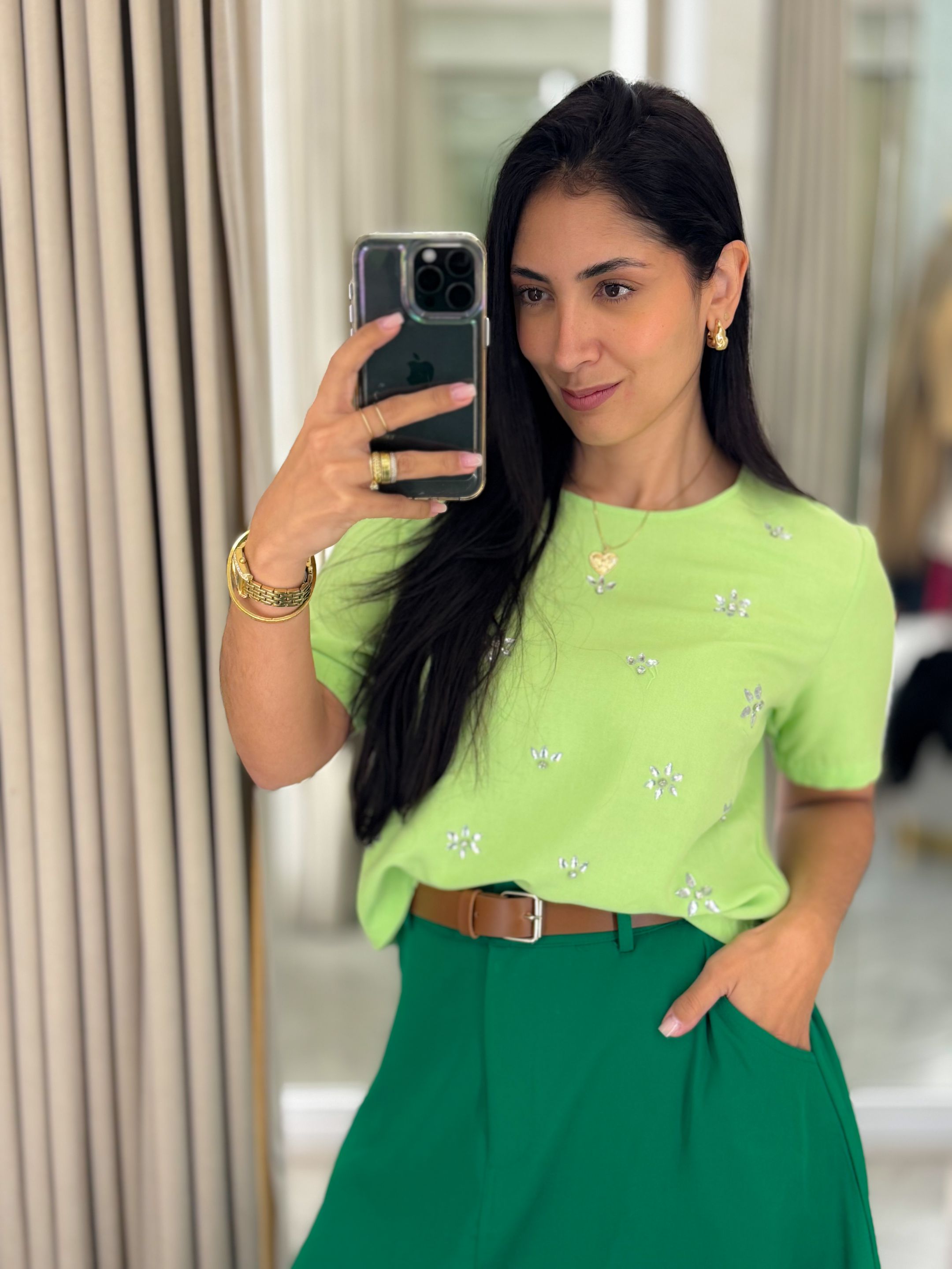 Blusa Karina Verde