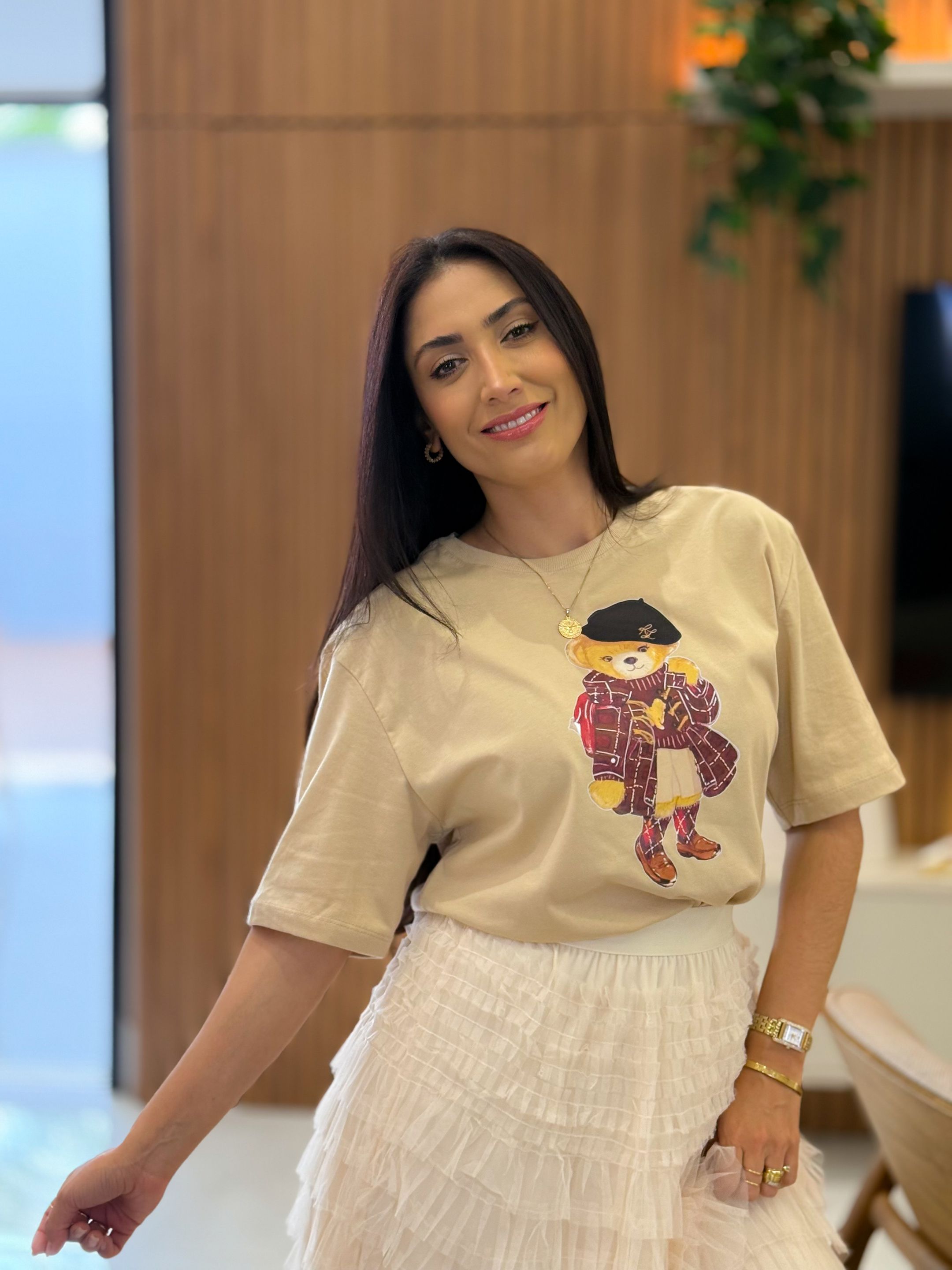 T-shirt Ted Nude