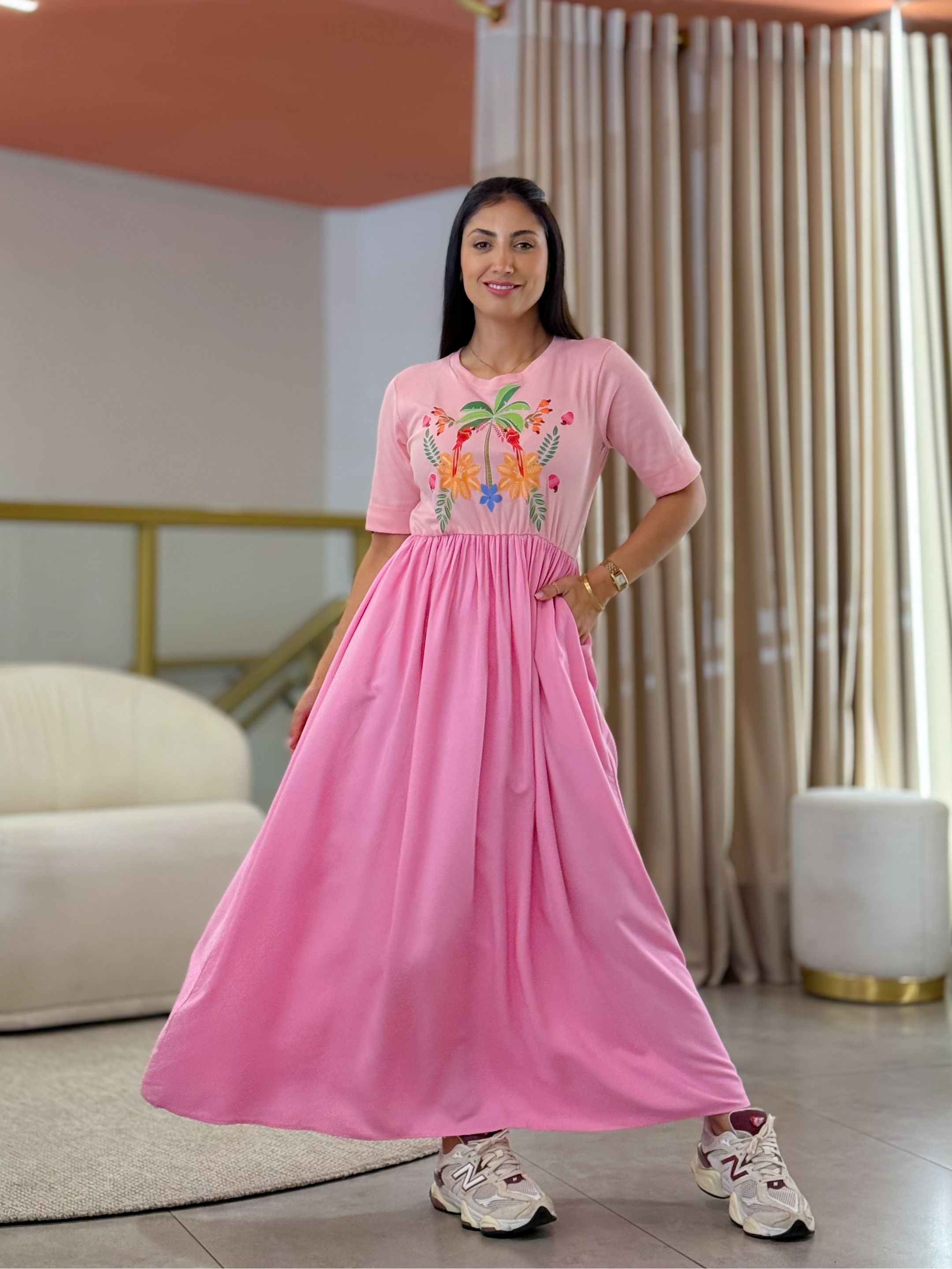 Vestido Kiara Rosa Bebe