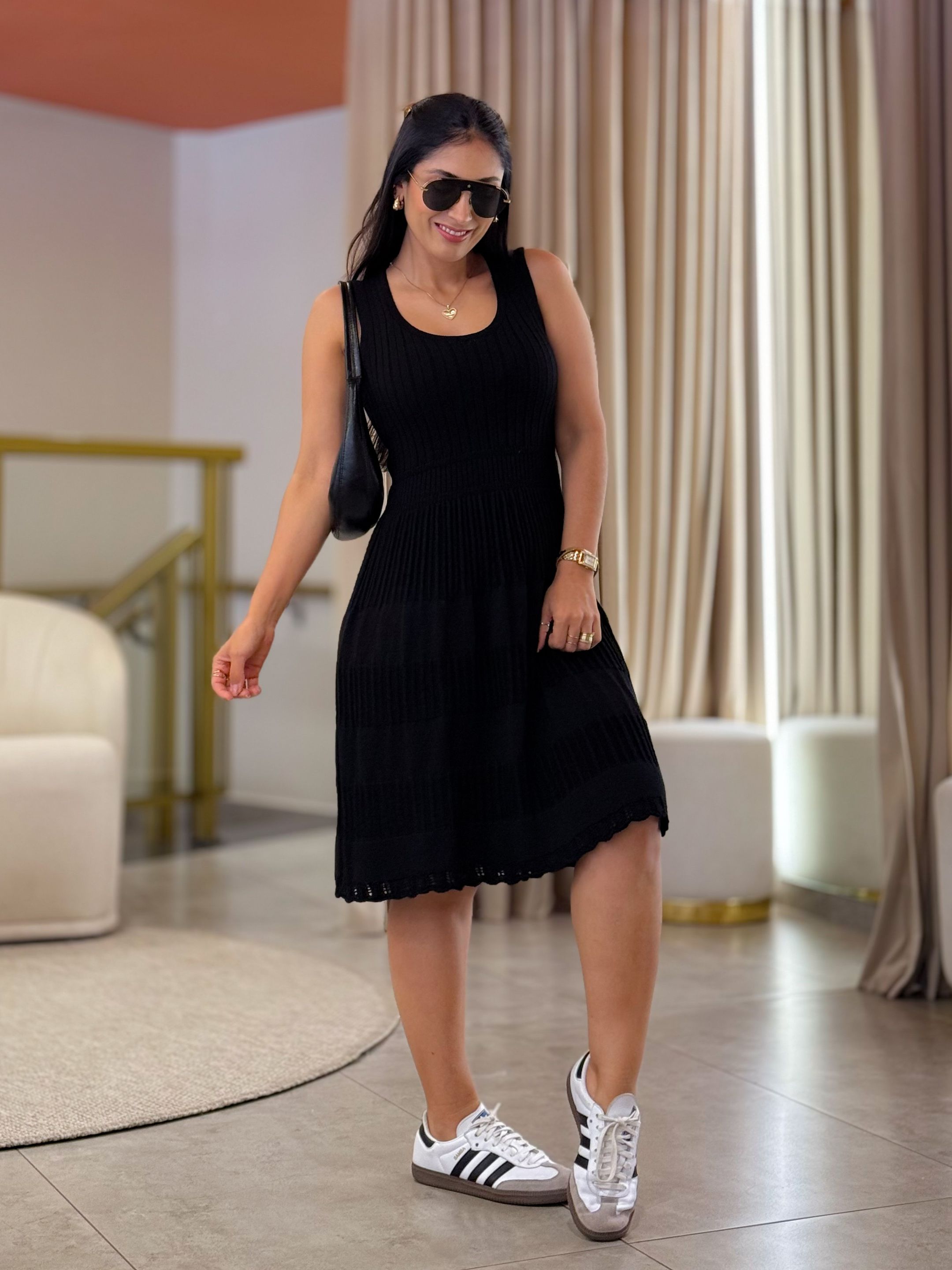 Vestido Lia Preto