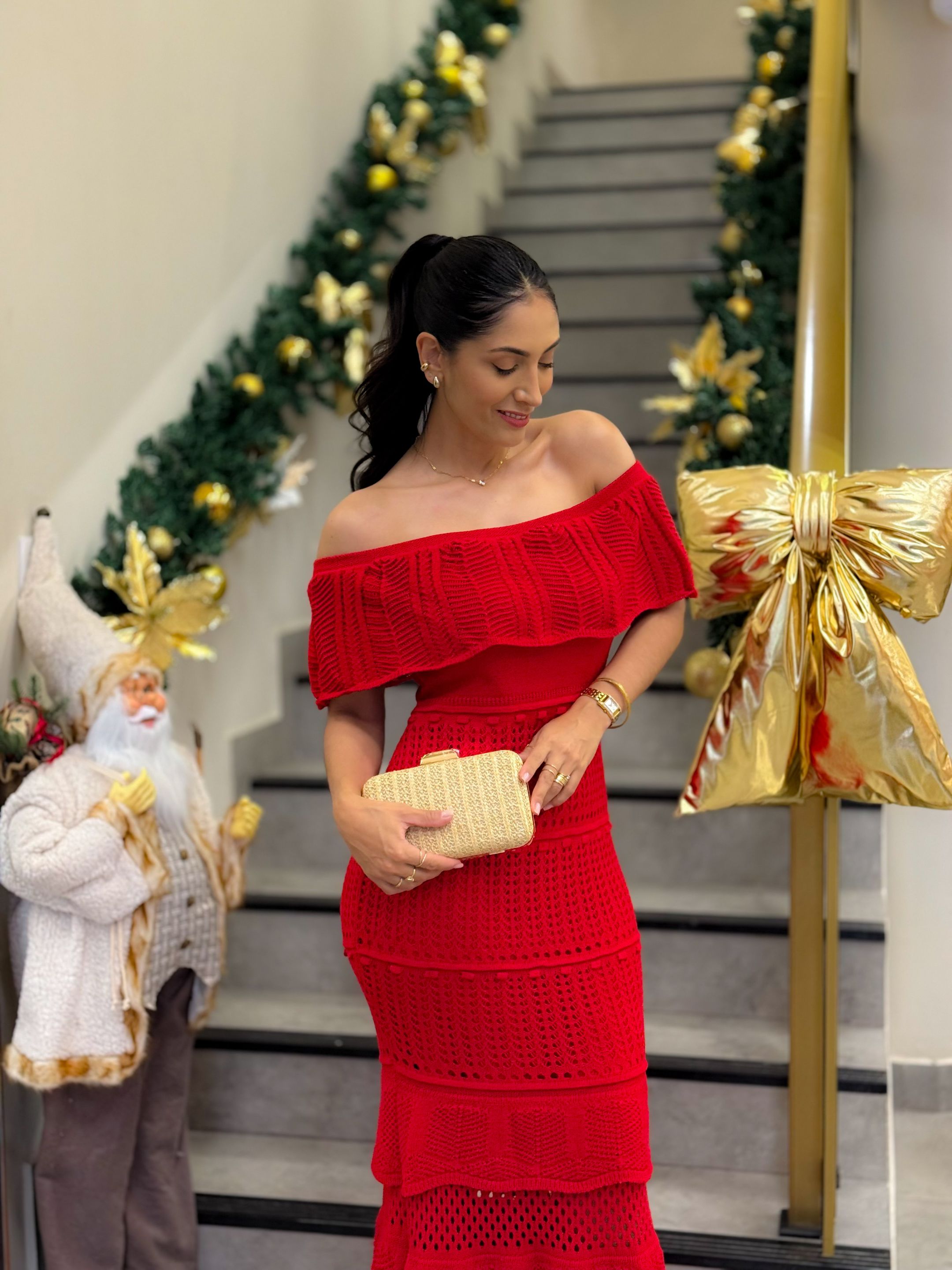 Bolsa De Palha Bege - Por Katia Vilar Moda Clássica 