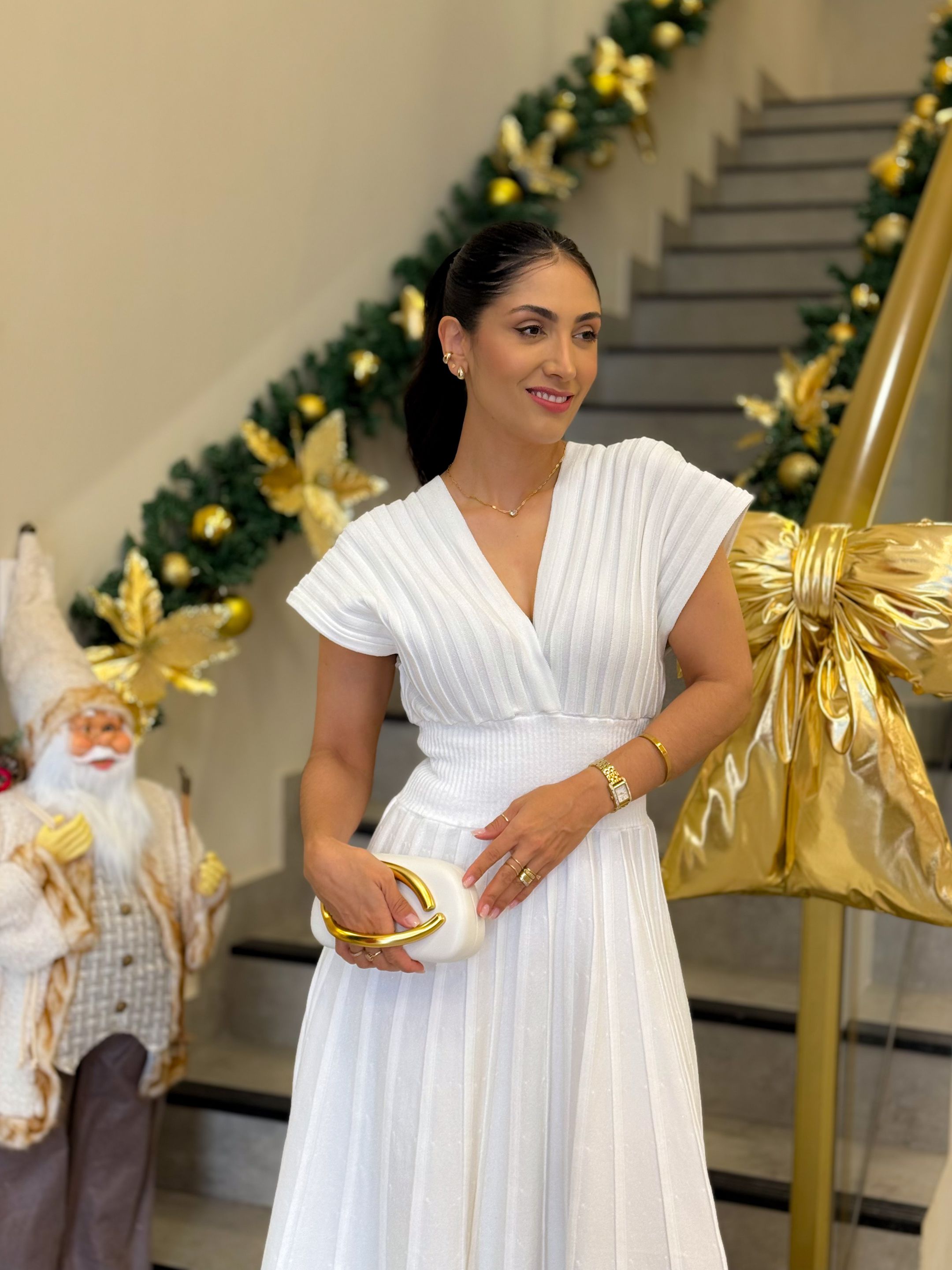 Bolsa Sofia Off White - Por Katia Vilar Moda Clássica 