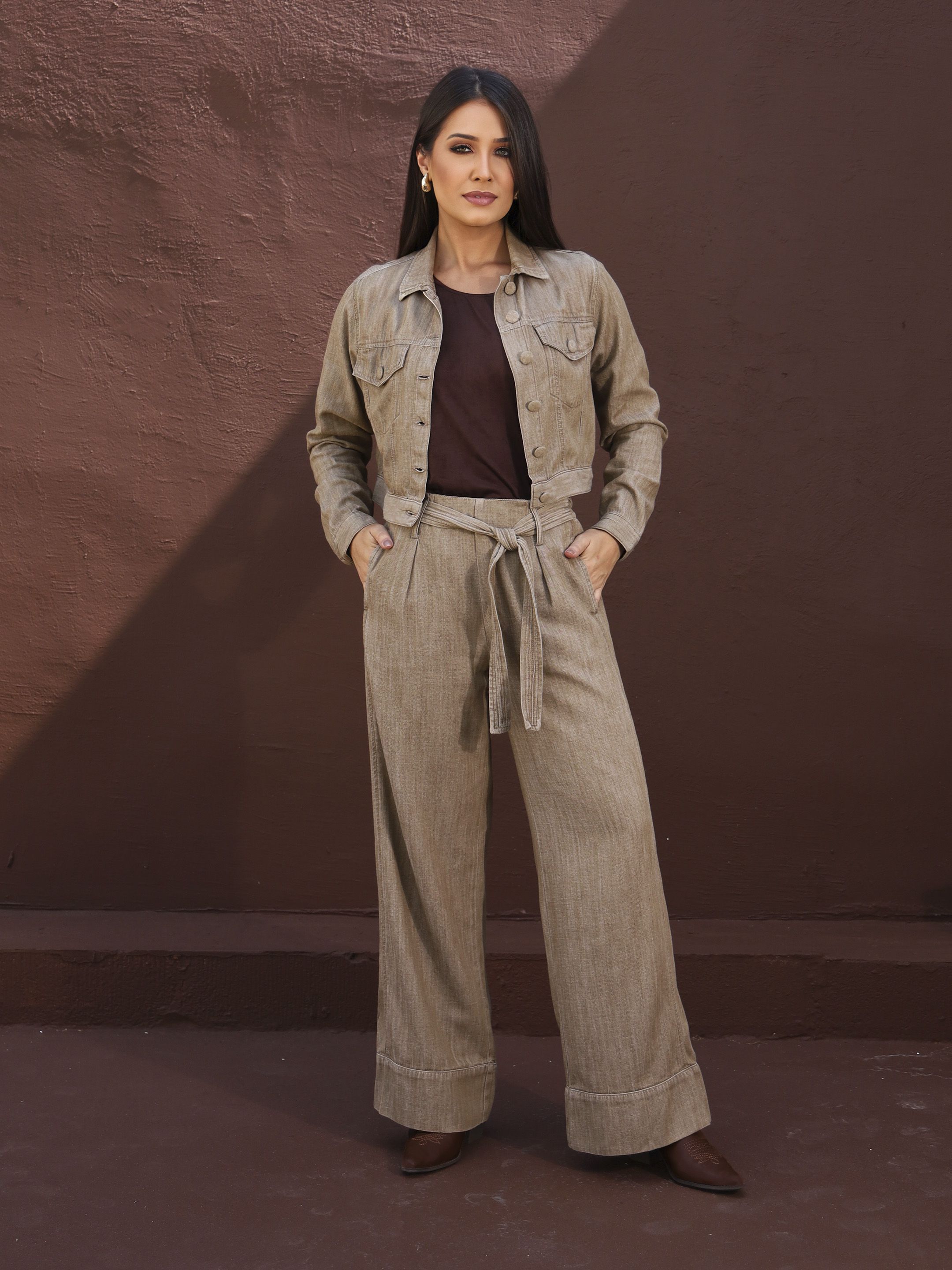 Pantalona Relax - 1040.3/217 - SIENA JEANS 