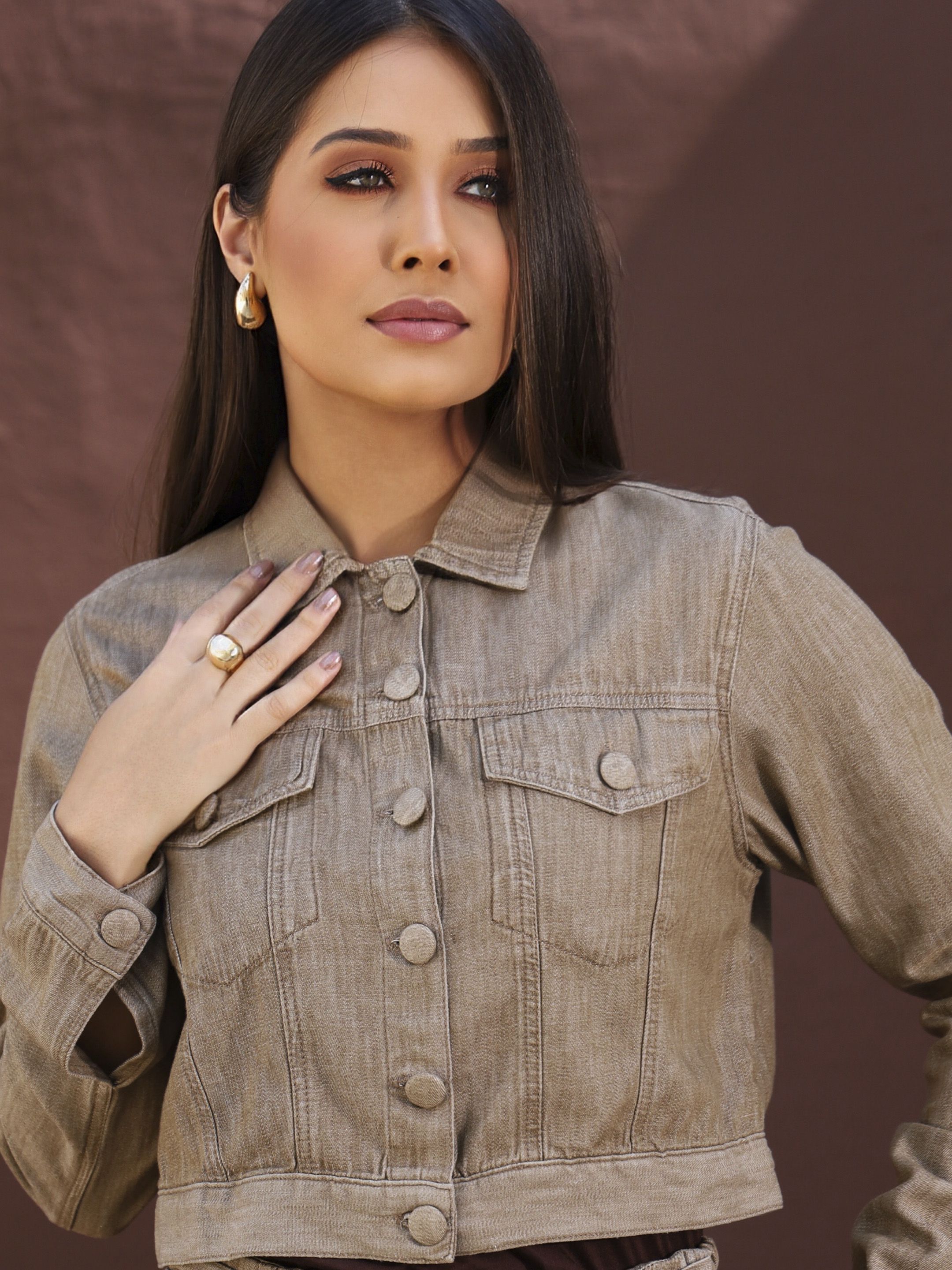Jaqueta Cropped - 5308/217 - SIENA JEANS 