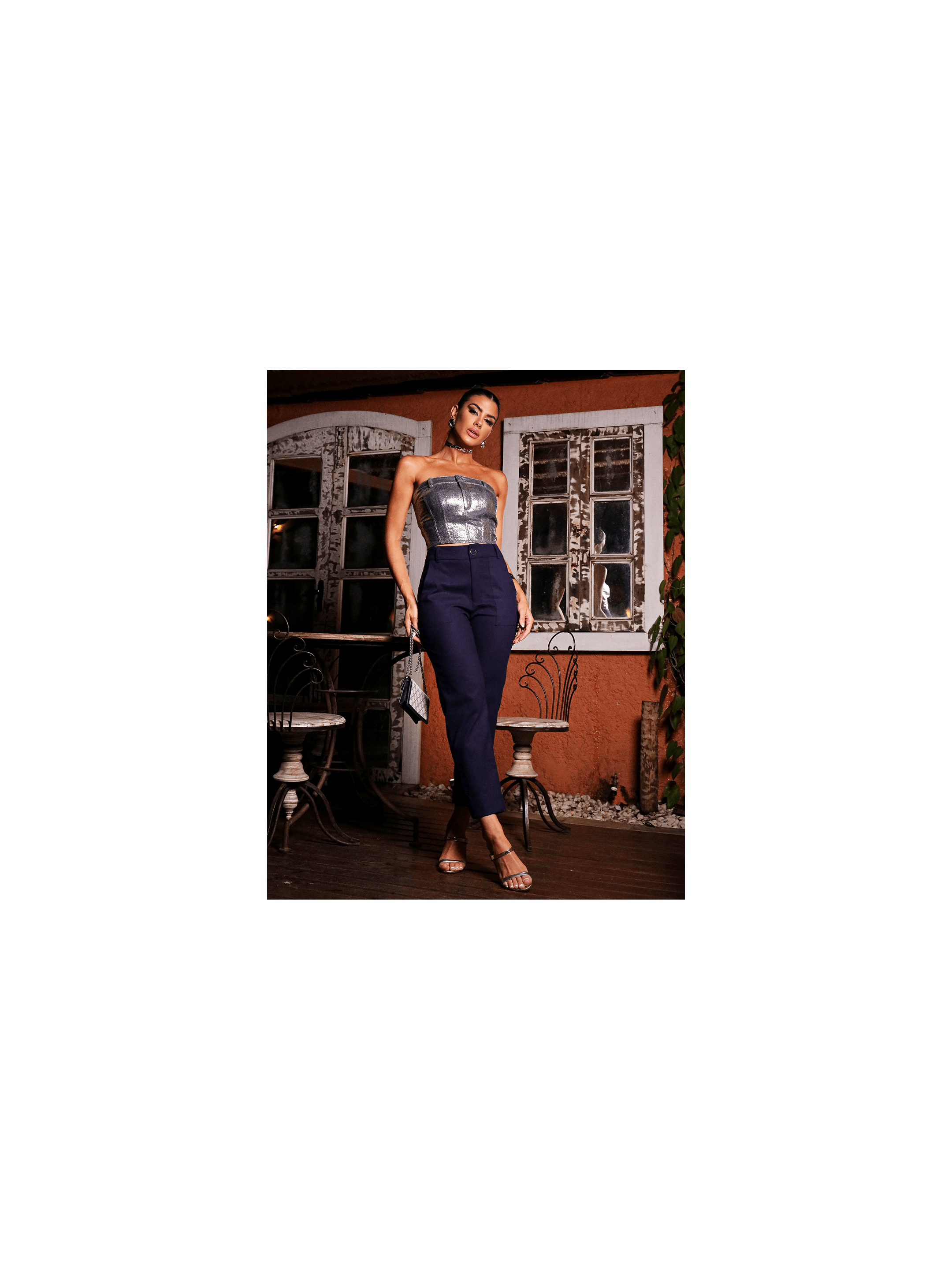 Cigarret Slim Alfaiataria - 19... - SIENA JEANS 