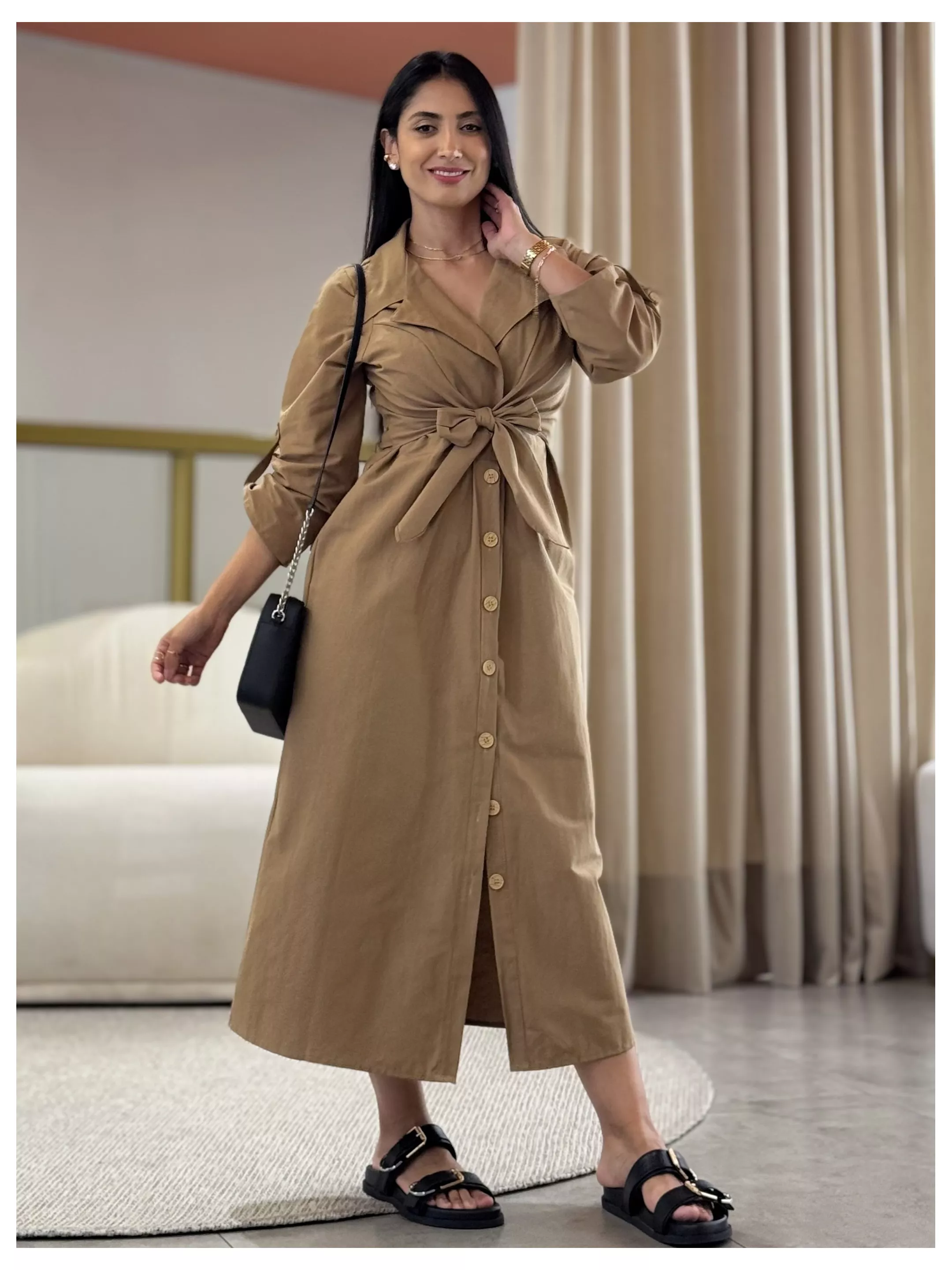 Vestido Kelly Capuccino
