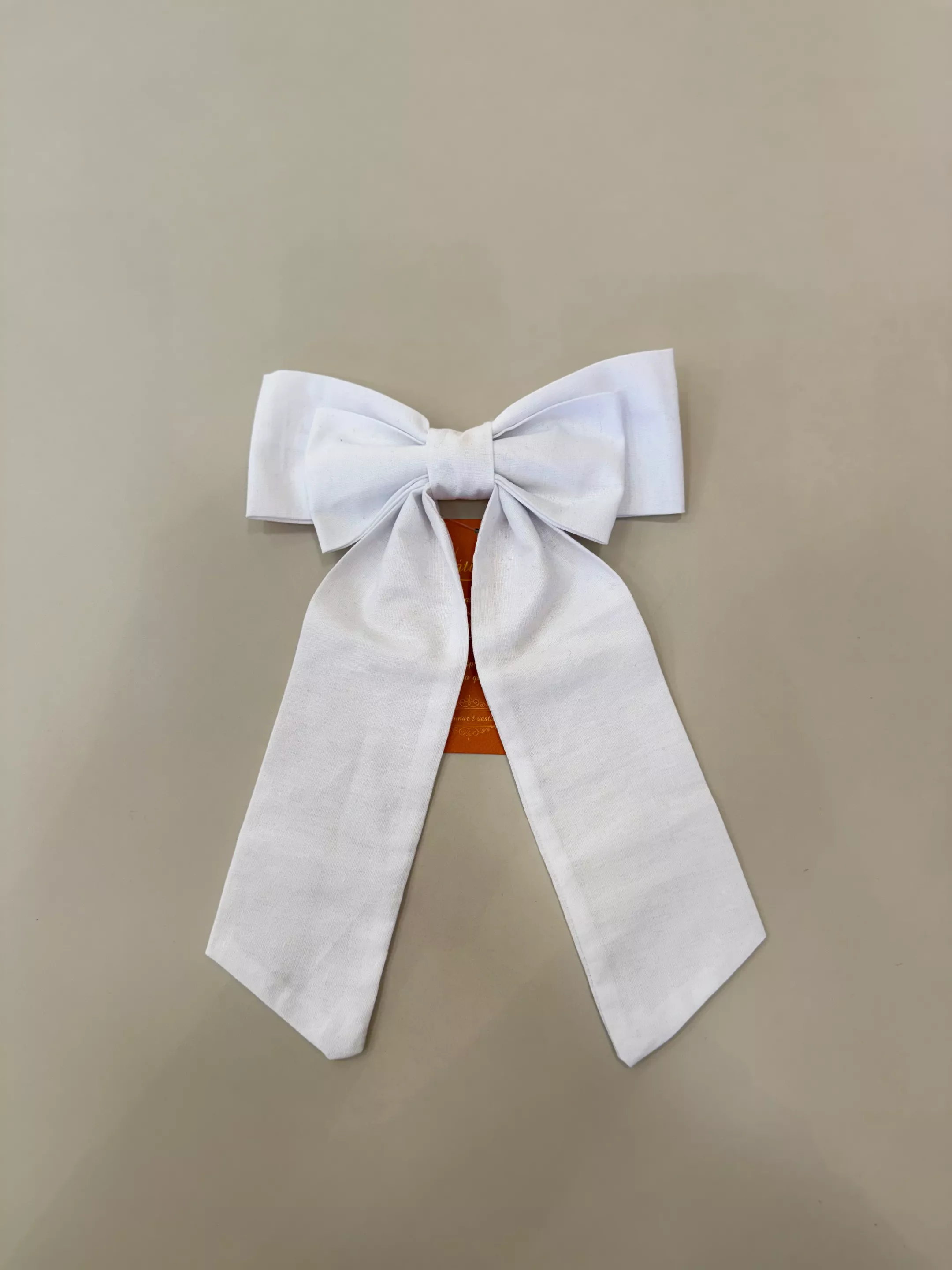 Laço De Luxo Branco