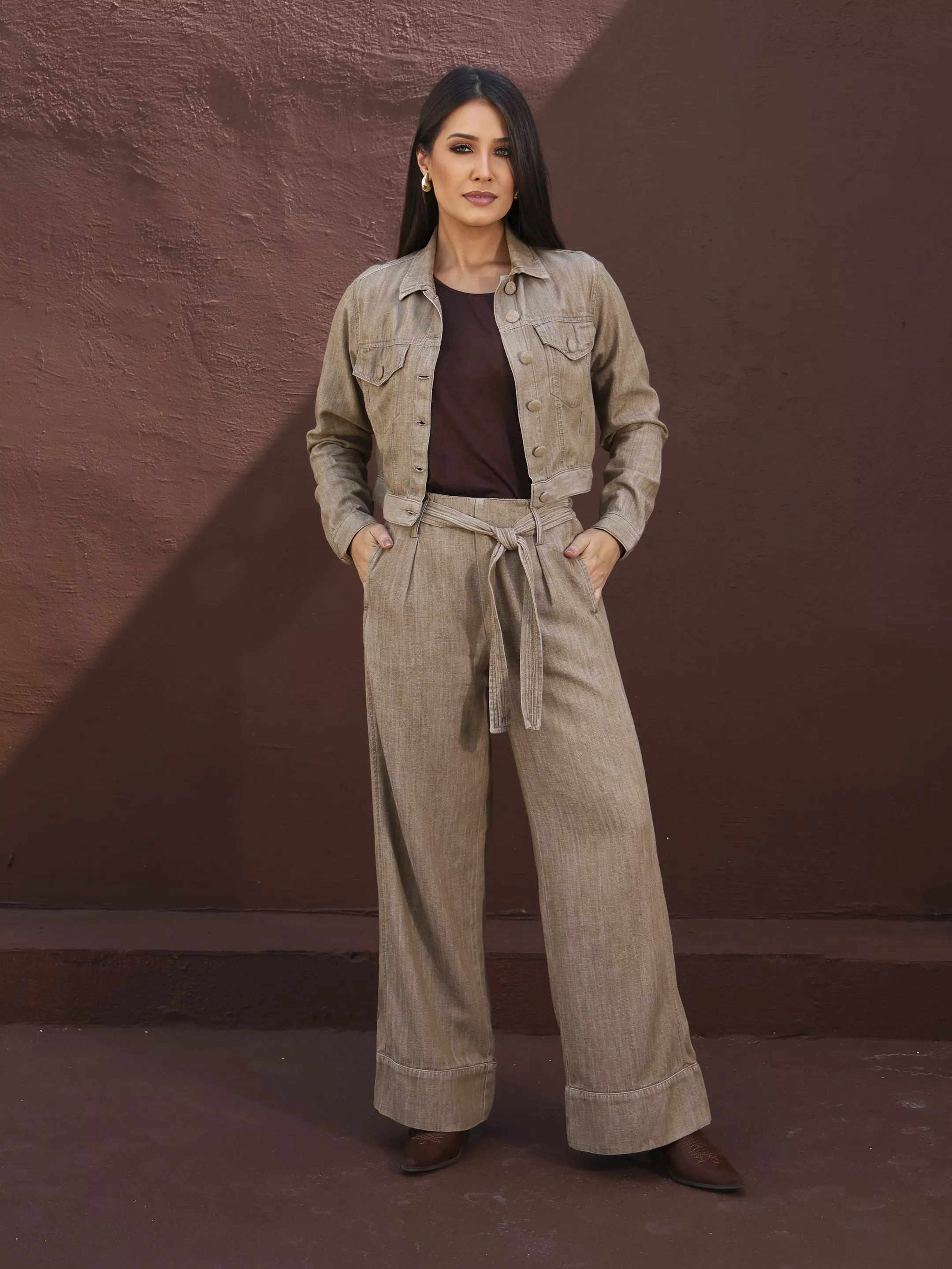 Pantalona Relax - 1040.3/217 - SIENA JEANS 