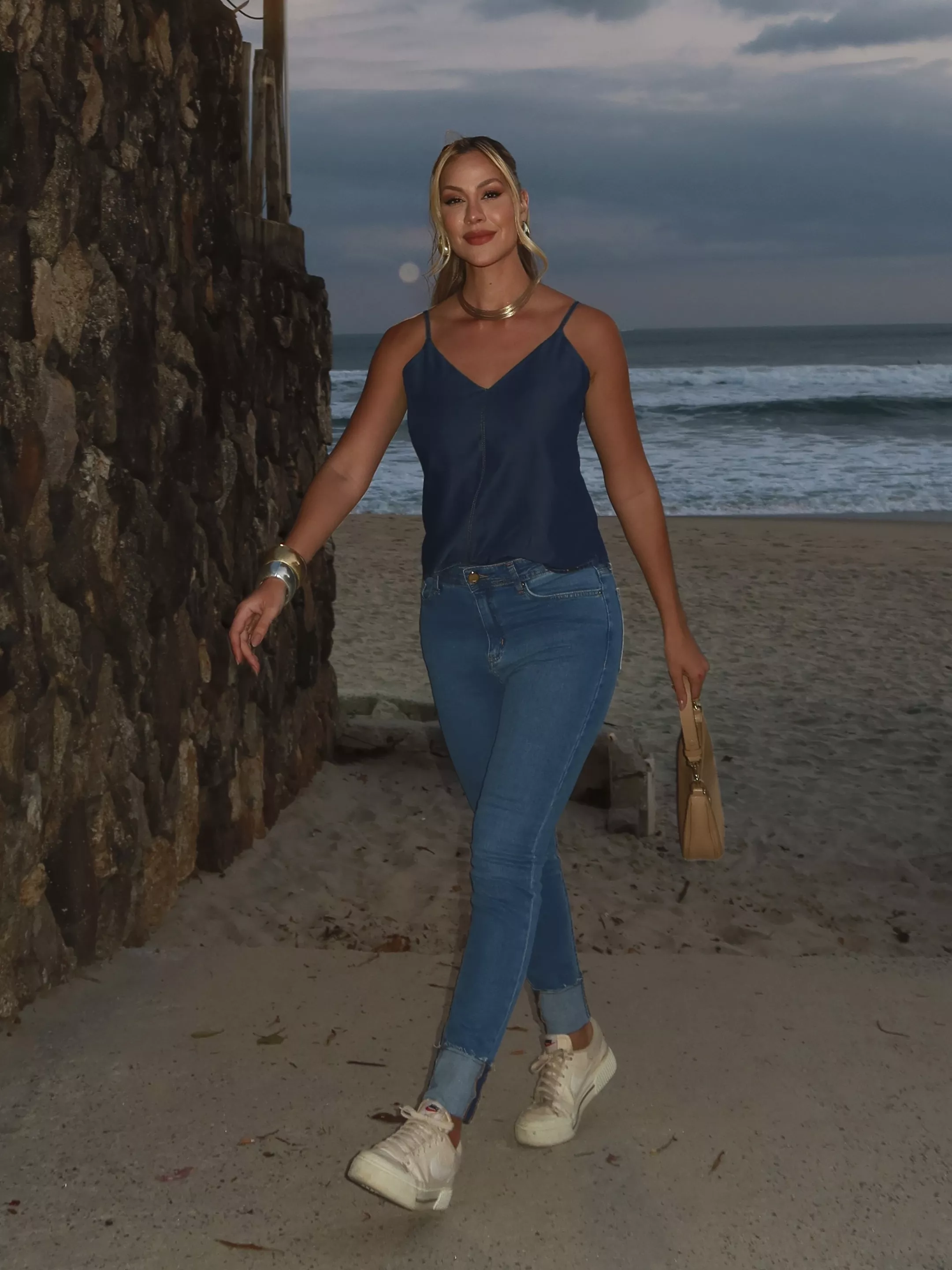 CIGARRETE BARRA A FIO - 1057.1... - SIENA JEANS 