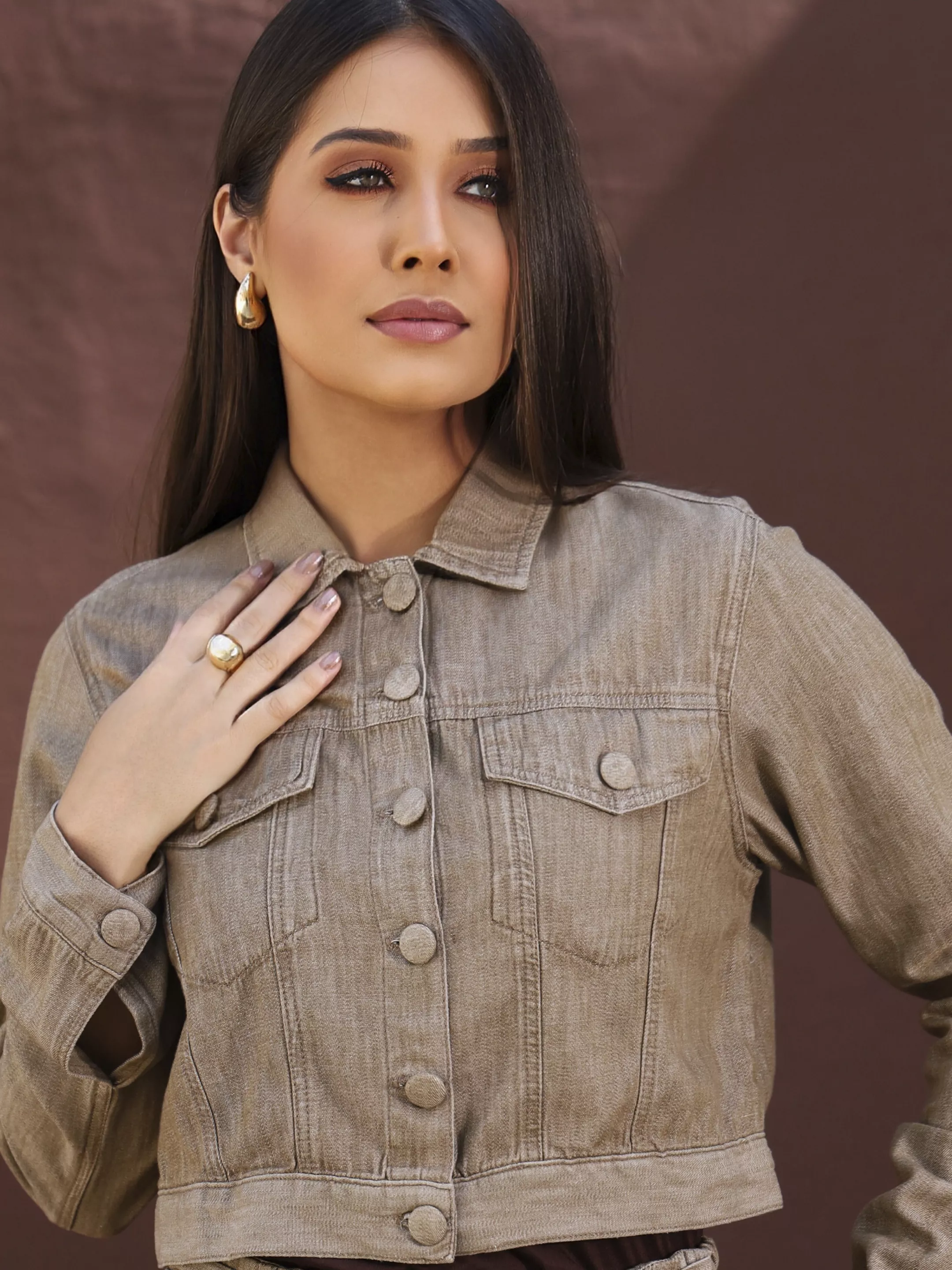 Jaqueta Cropped - 5308/217 - SIENA JEANS 