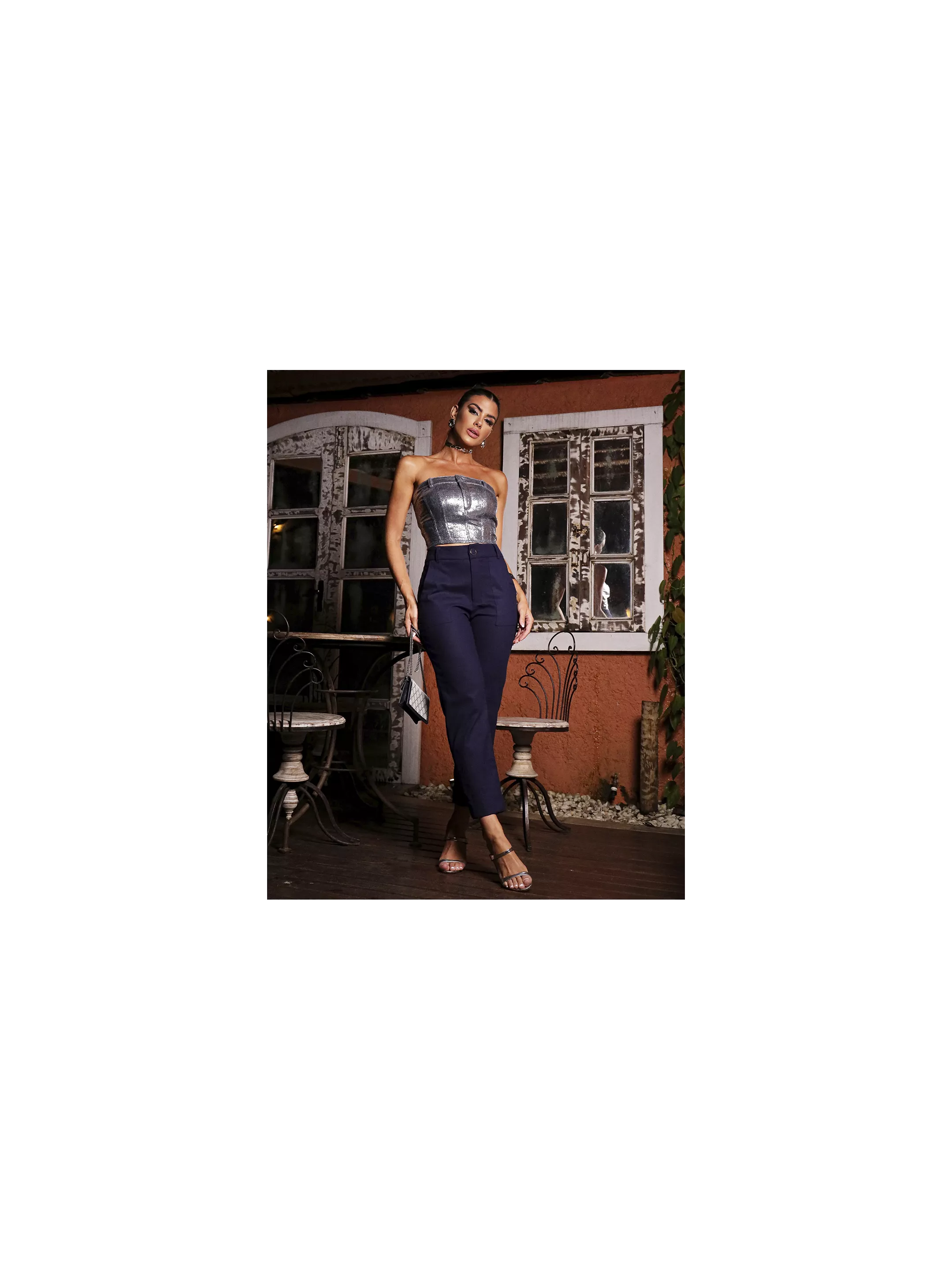 Cigarret Slim Alfaiataria - 19... - SIENA JEANS 