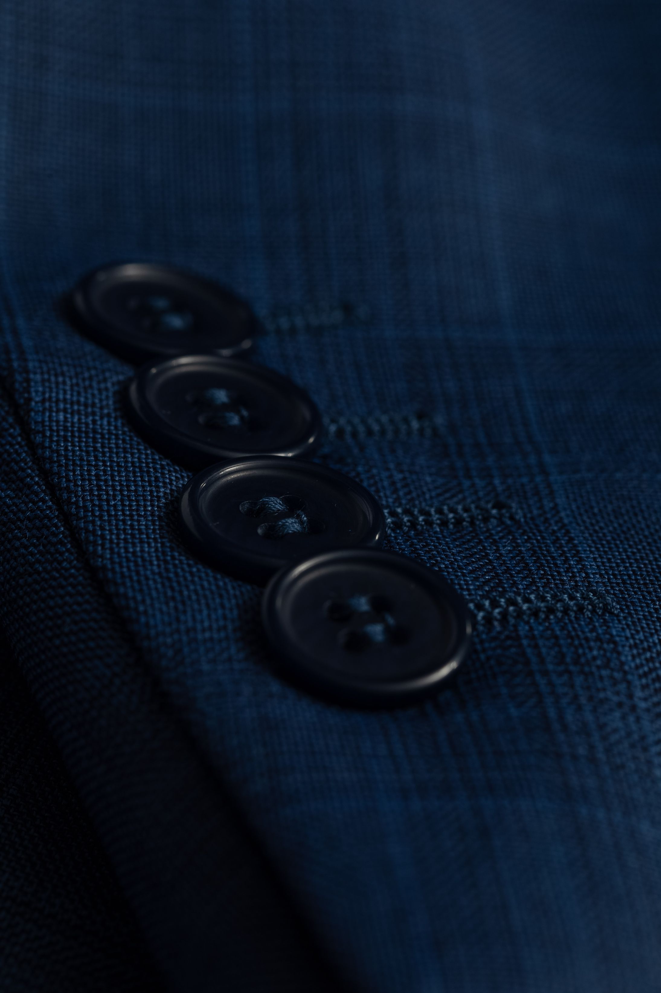 Blazer Slim Super 120 Window Pane Marinho