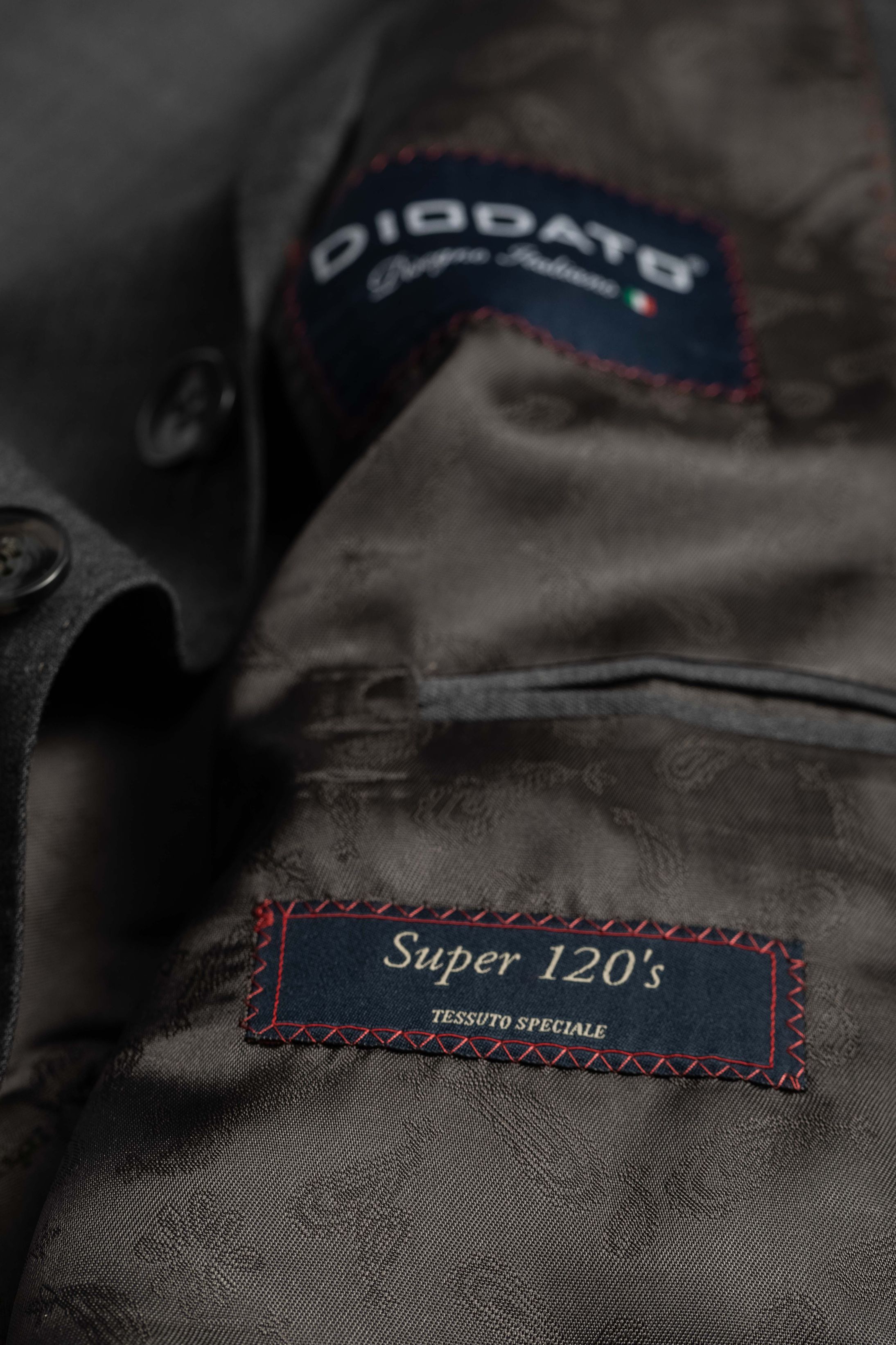 Costume Super 120 Regular Cinza Médio