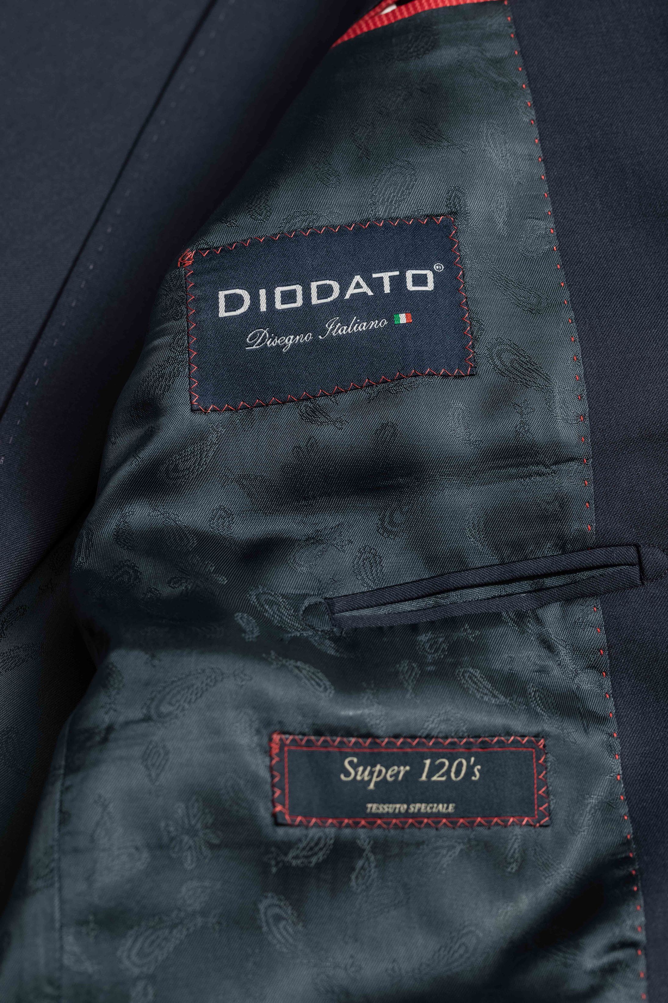 Blazer Tessuto Regular Super 120