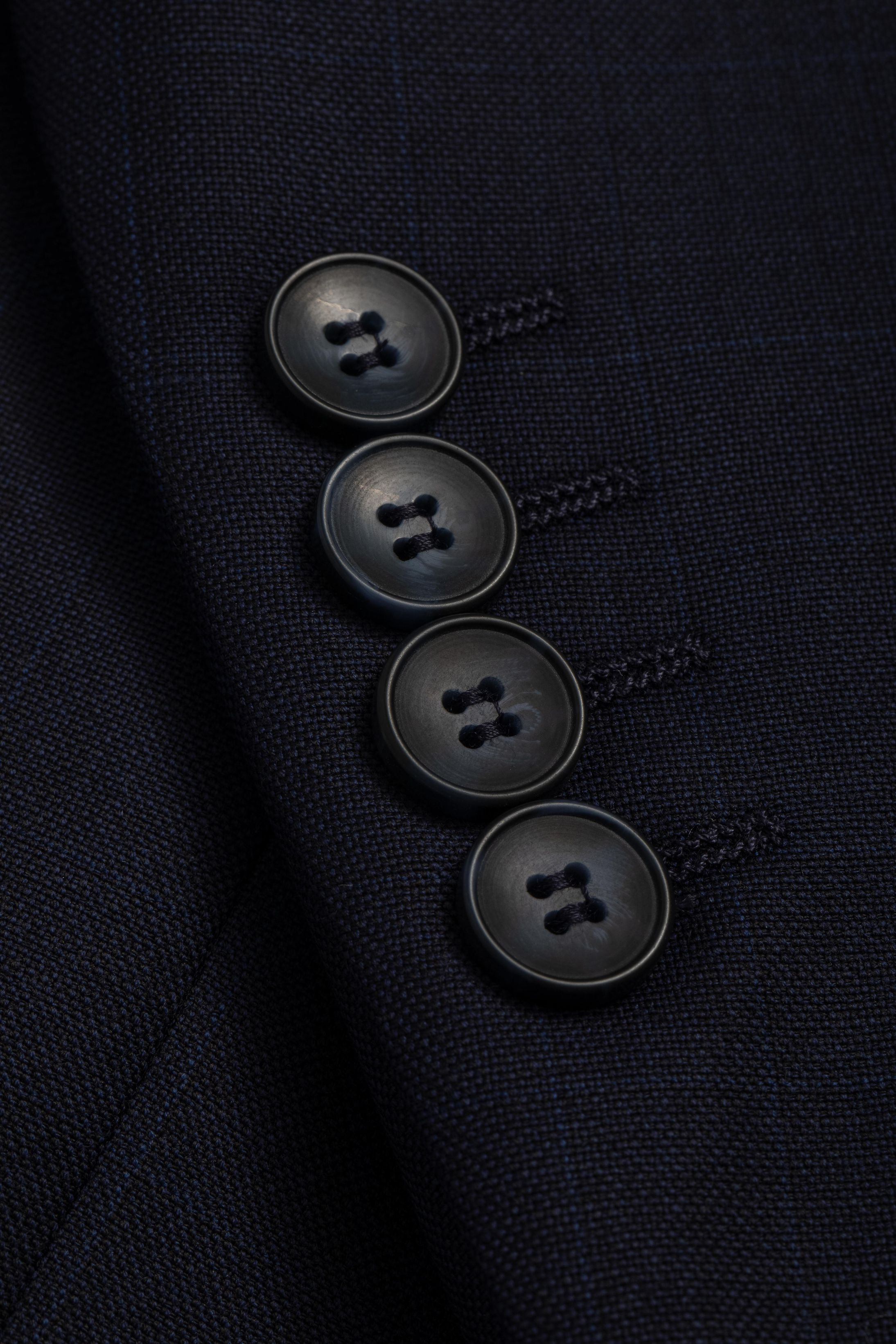 Blazer Slim Super 120 Window Pane Marinho