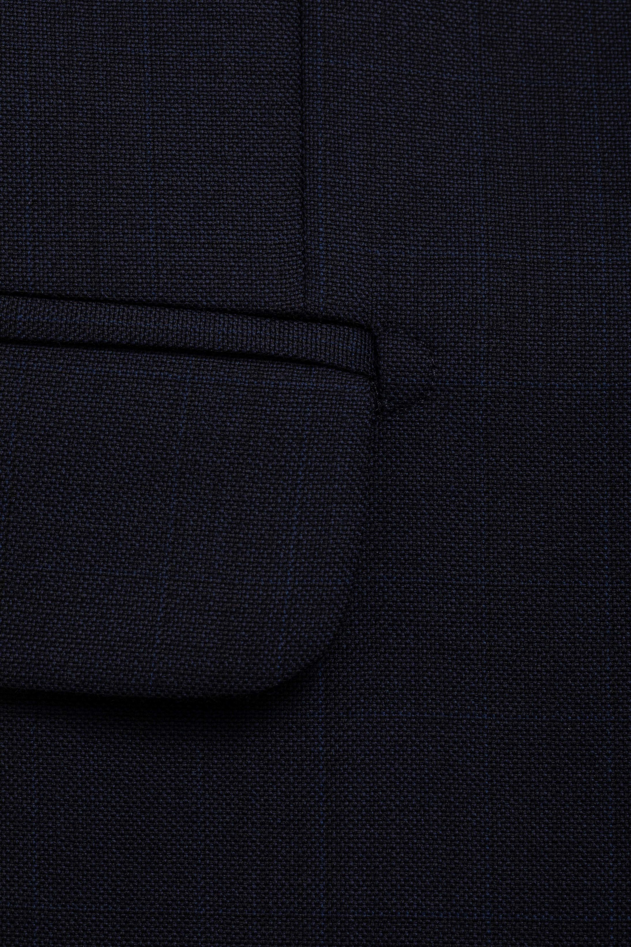 Blazer Slim Super 120 Window Pane Marinho