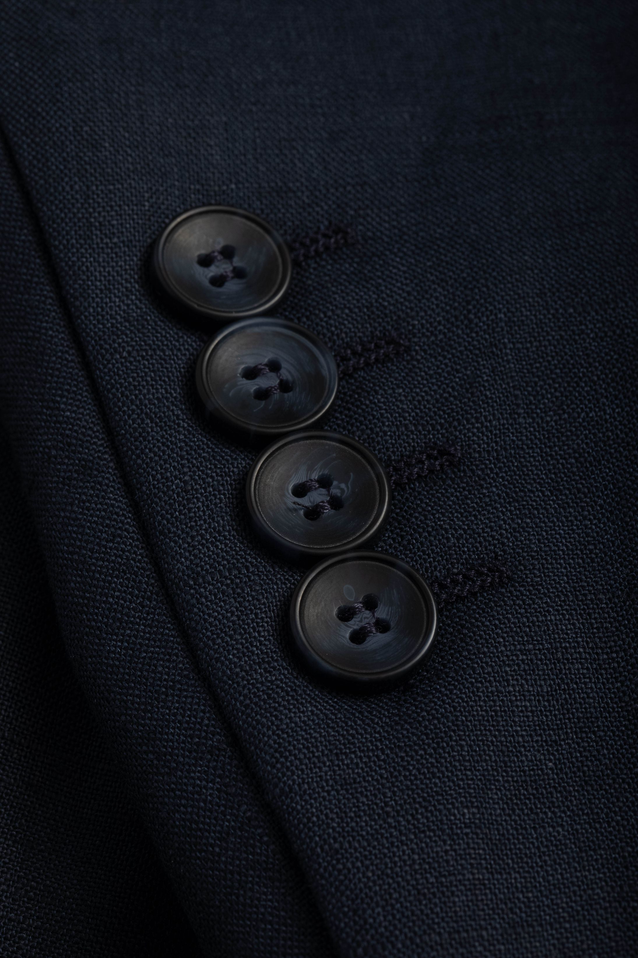 Blazer Slim Linho Marinho - Diodato Alfaiataria