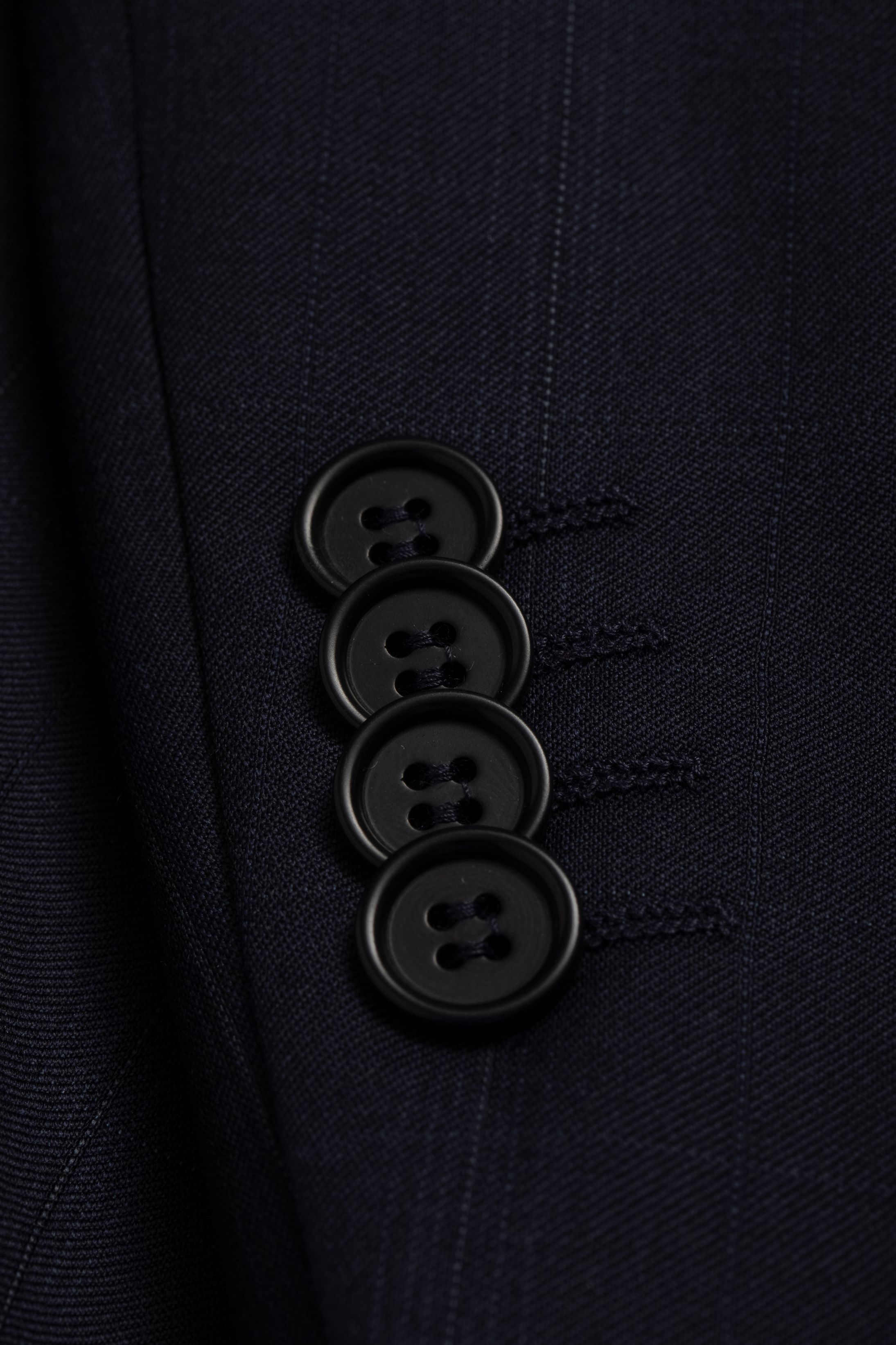 Blazer Reda Super 110 Slim Window Pane Marinho - Diodato Alfaiataria