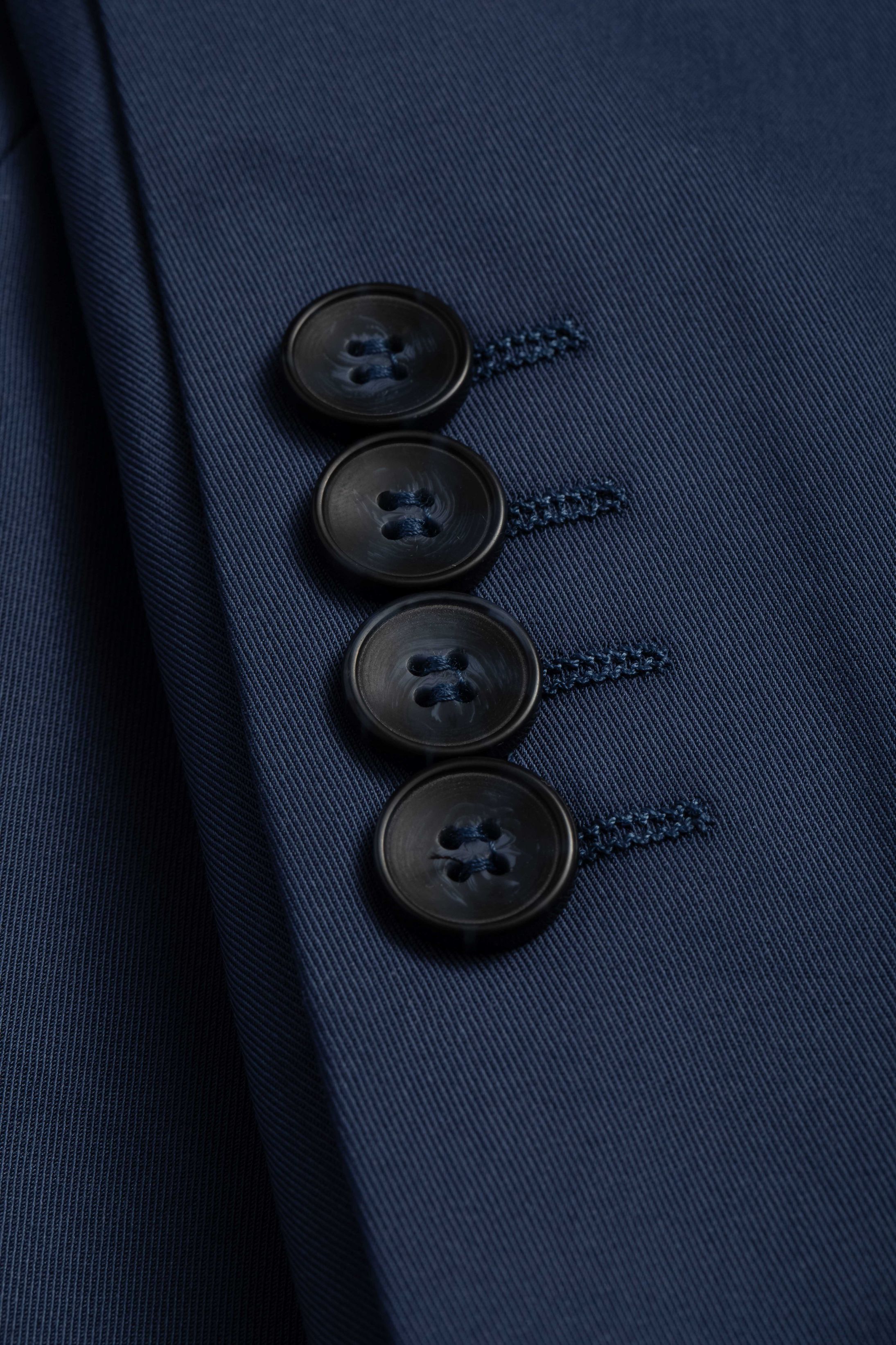 Blazer Slim Fit Azul - Diodato Alfaiataria