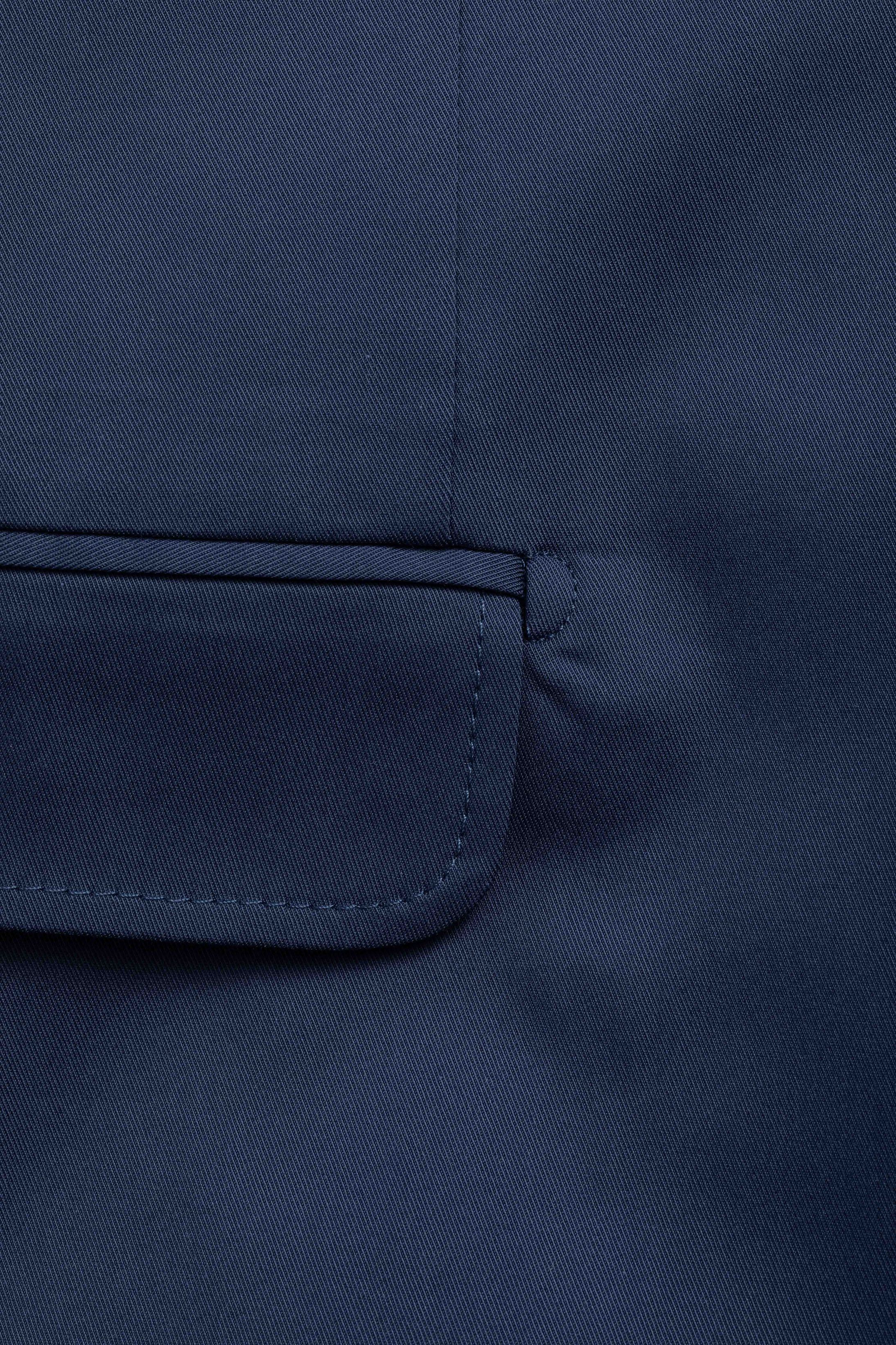 Blazer Slim Fit Azul