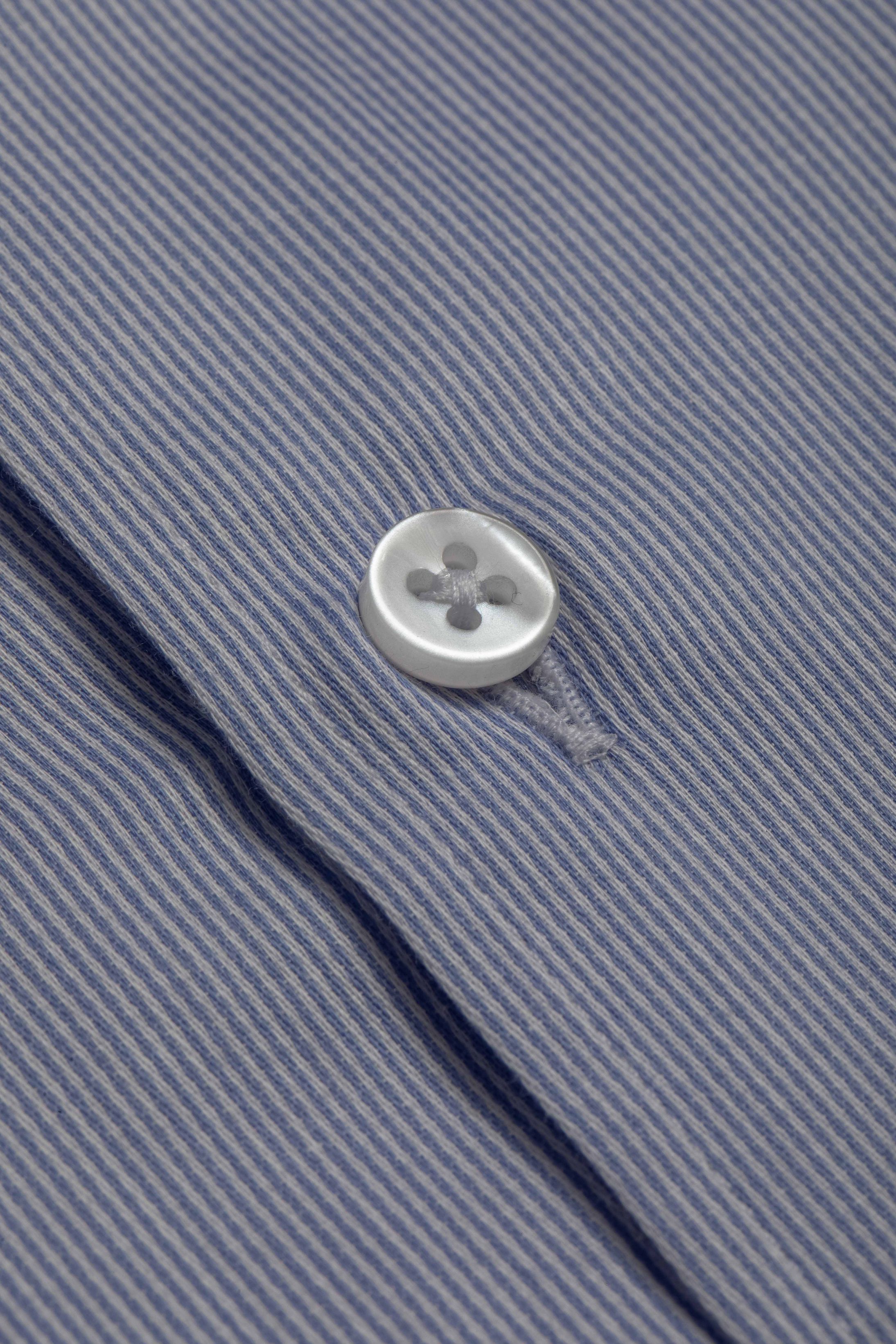 Camisa Manga Longa Regular Listrada azul 