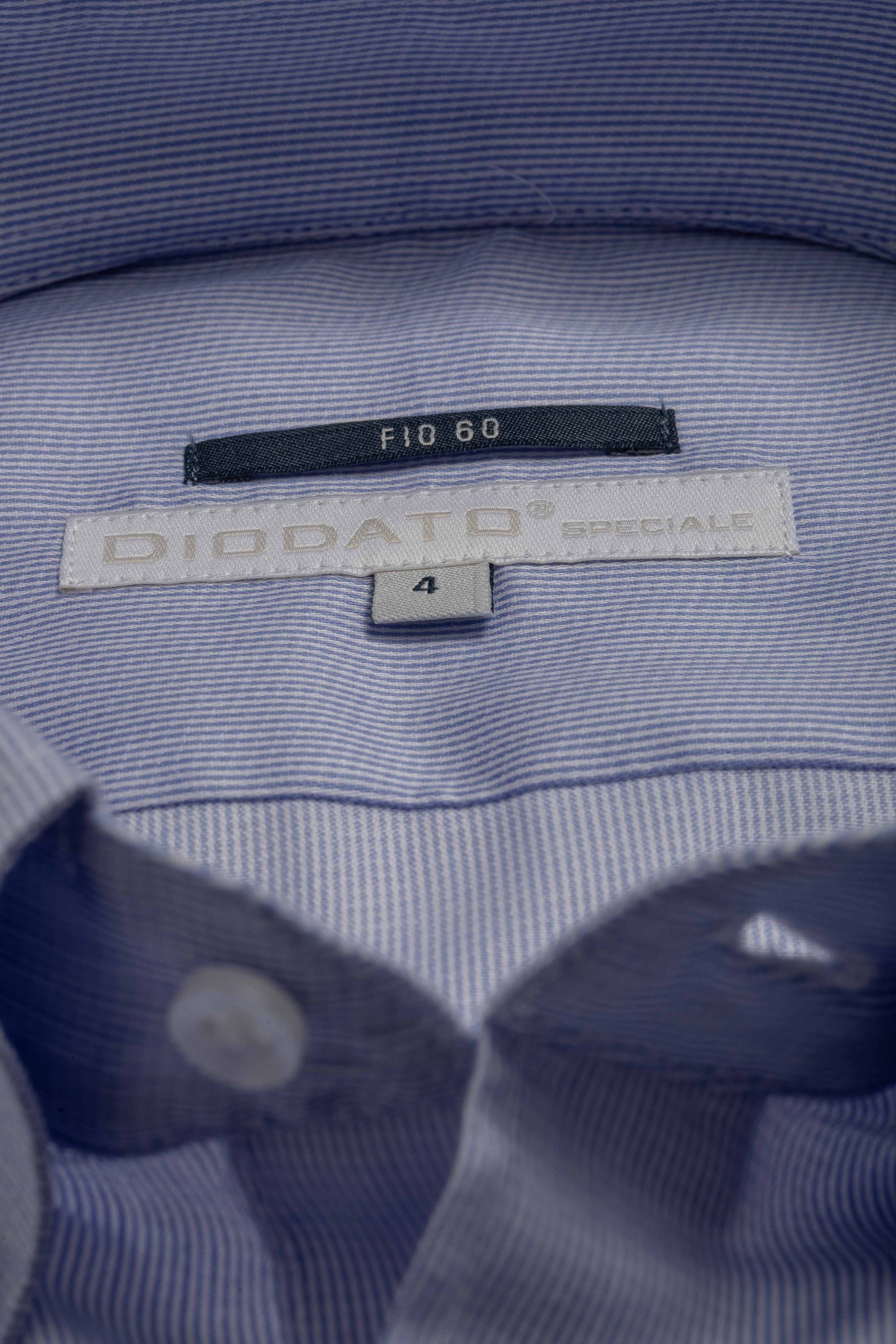 Camisa Manga Longa Regular Listrada azul 