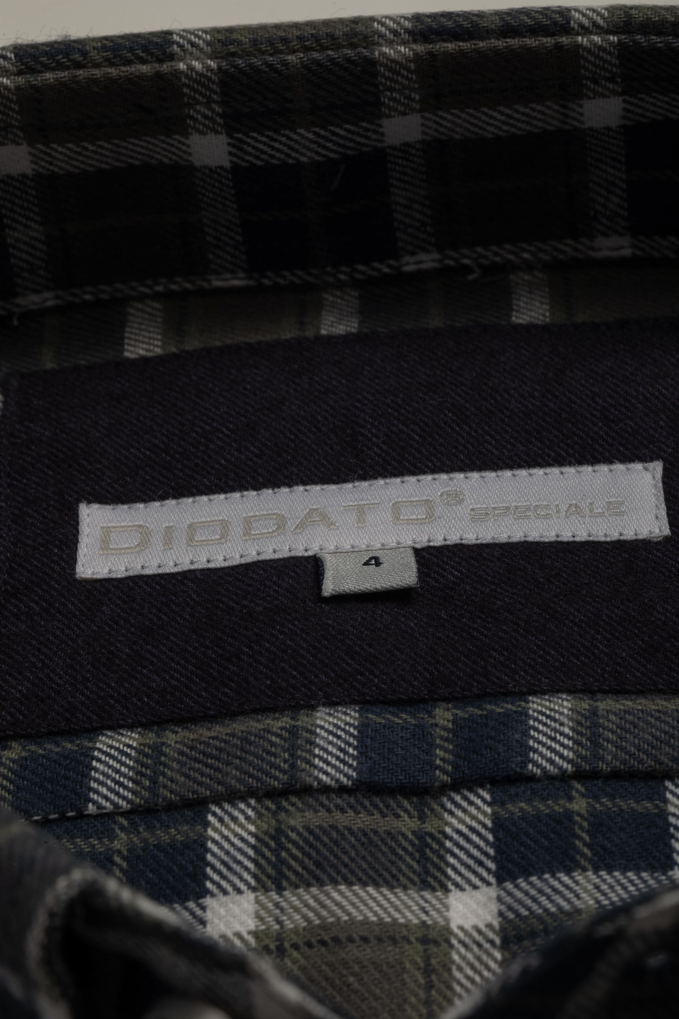 Camisa Manga Longa Regular Xadrez Verde Marinho