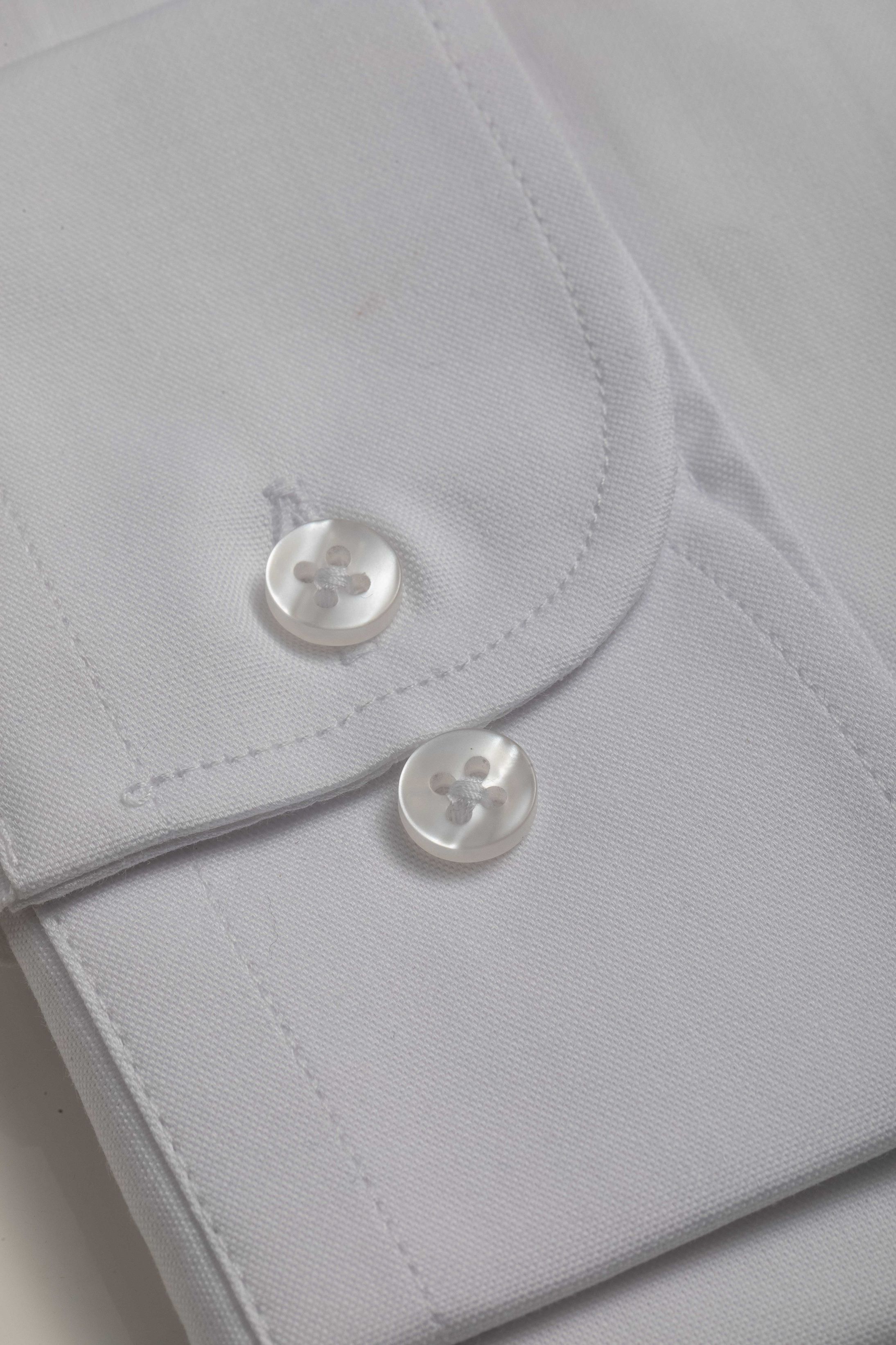 Camisa Manga Longa Slim fit Branco