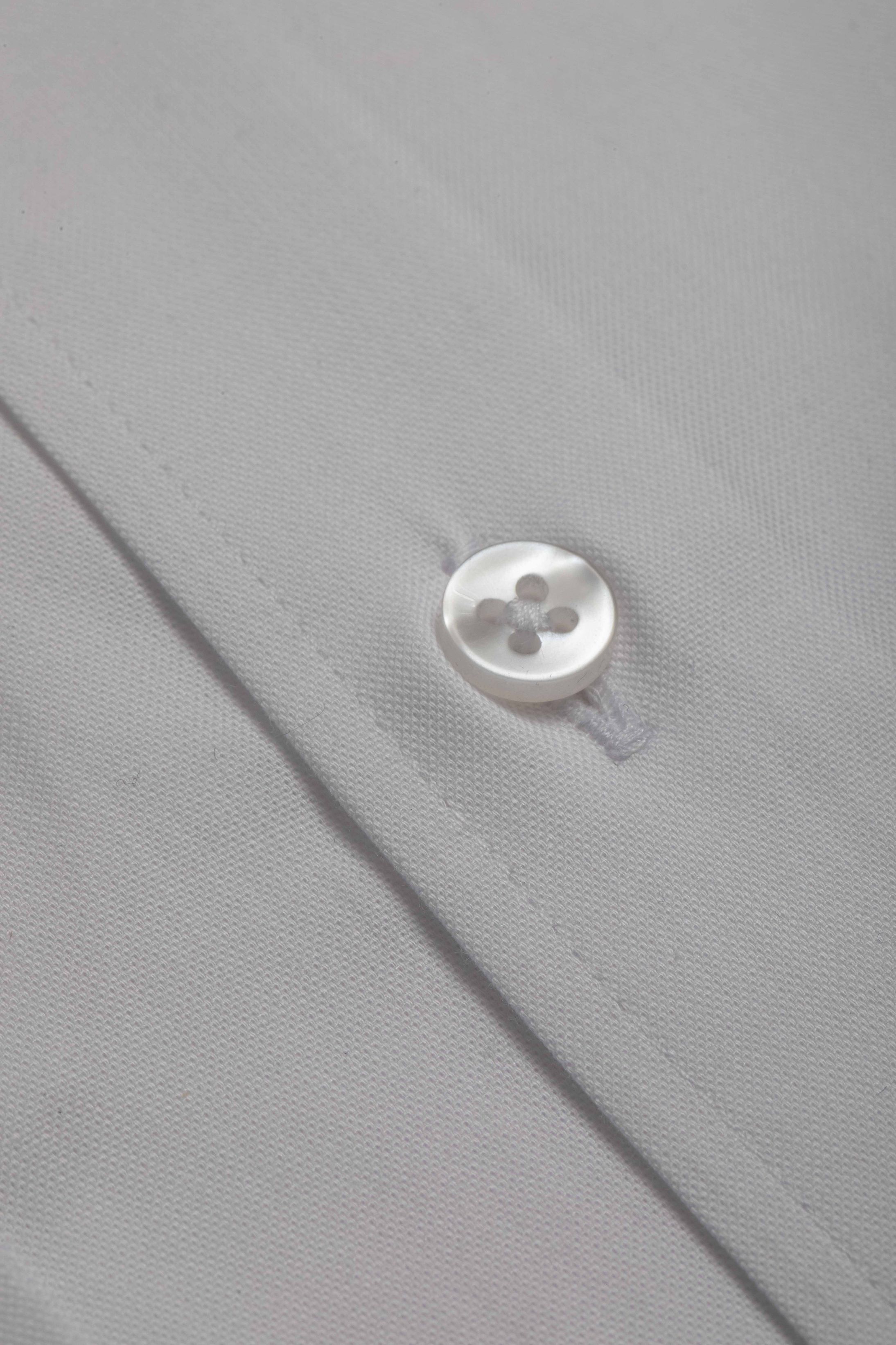 Camisa Manga Longa Slim fit Branco