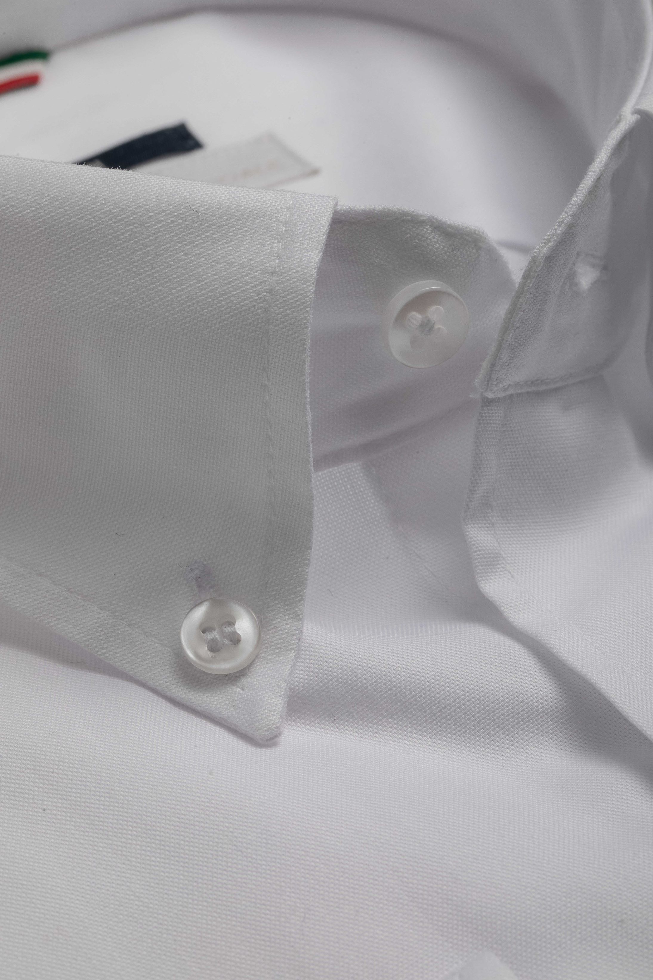 Camisa Manga Longa Regular Branca - Diodato Alfaiataria