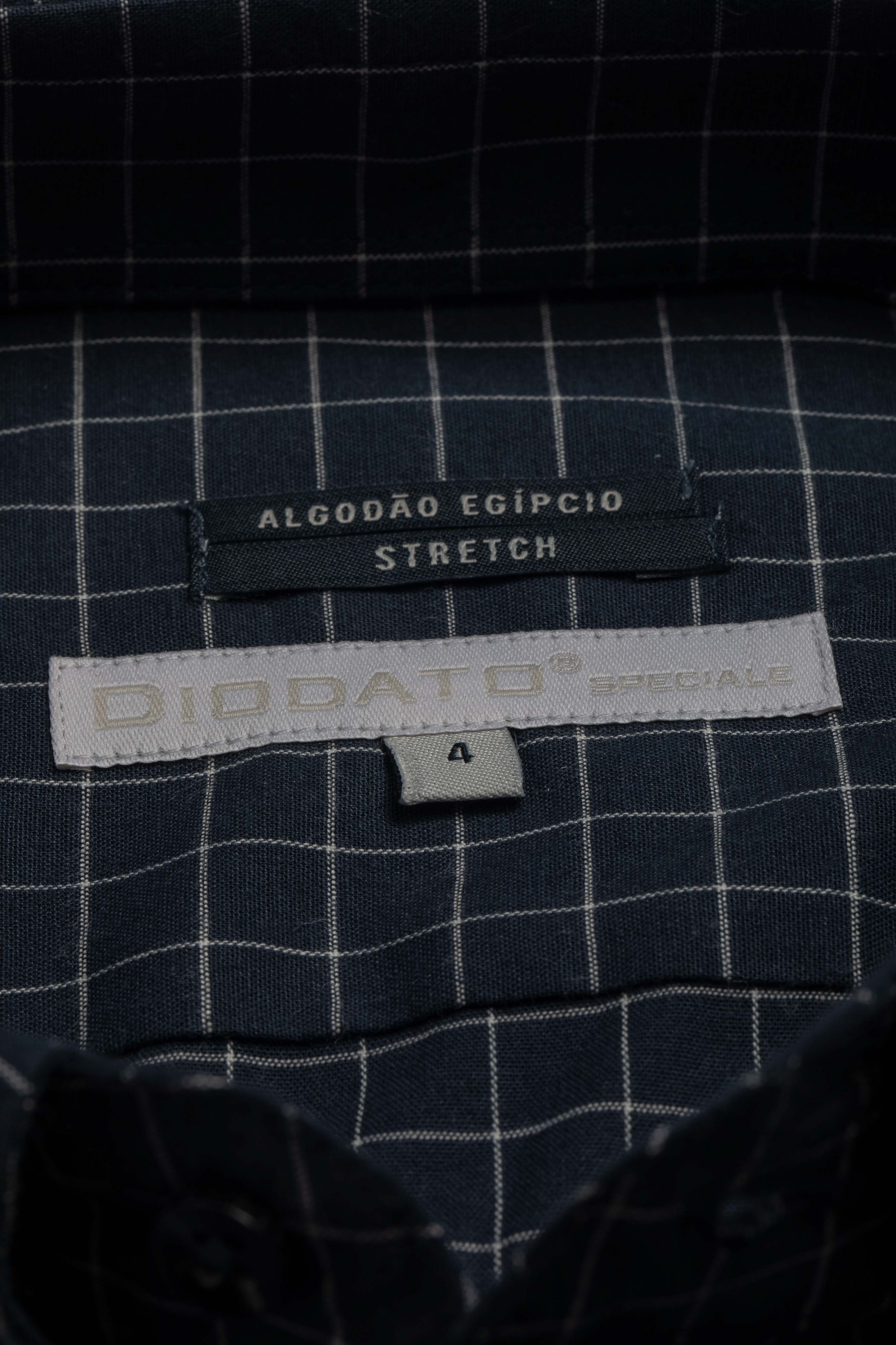 Camisa Manga Longa Regular Marinho