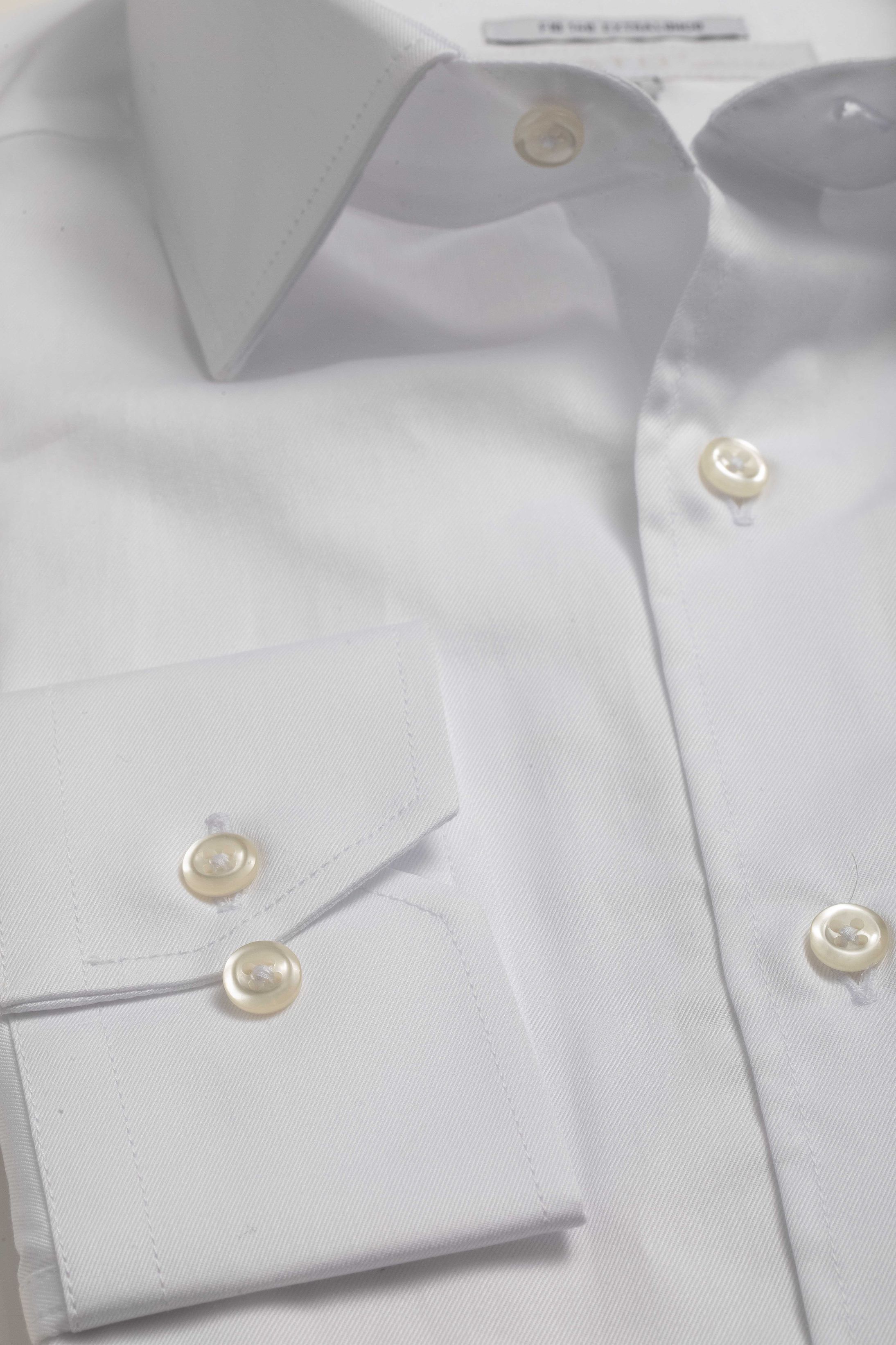 Camisa Social Regular Fio 140 Extra longo 