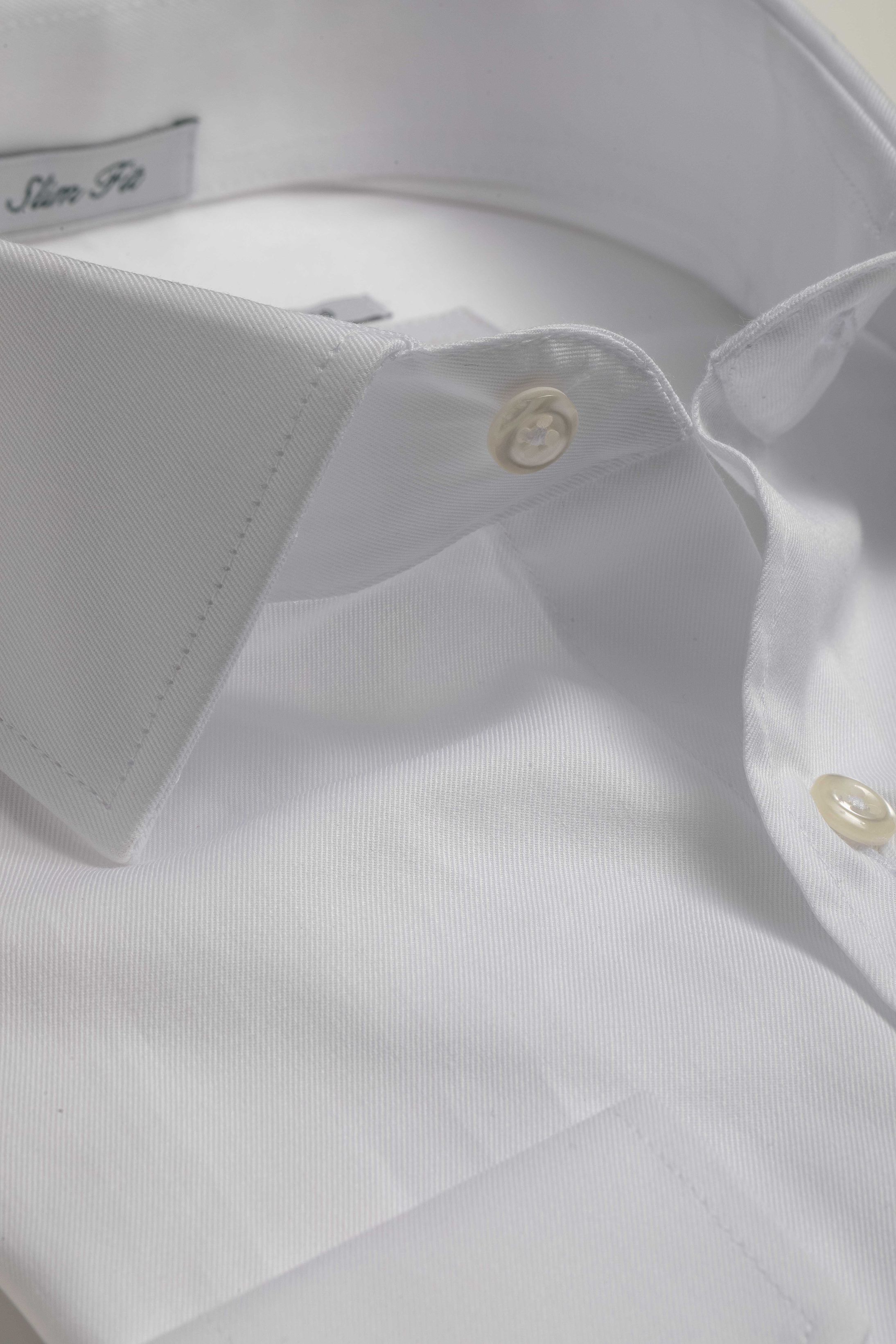 Camisa Social Slim fit Fio 140 Extra longo