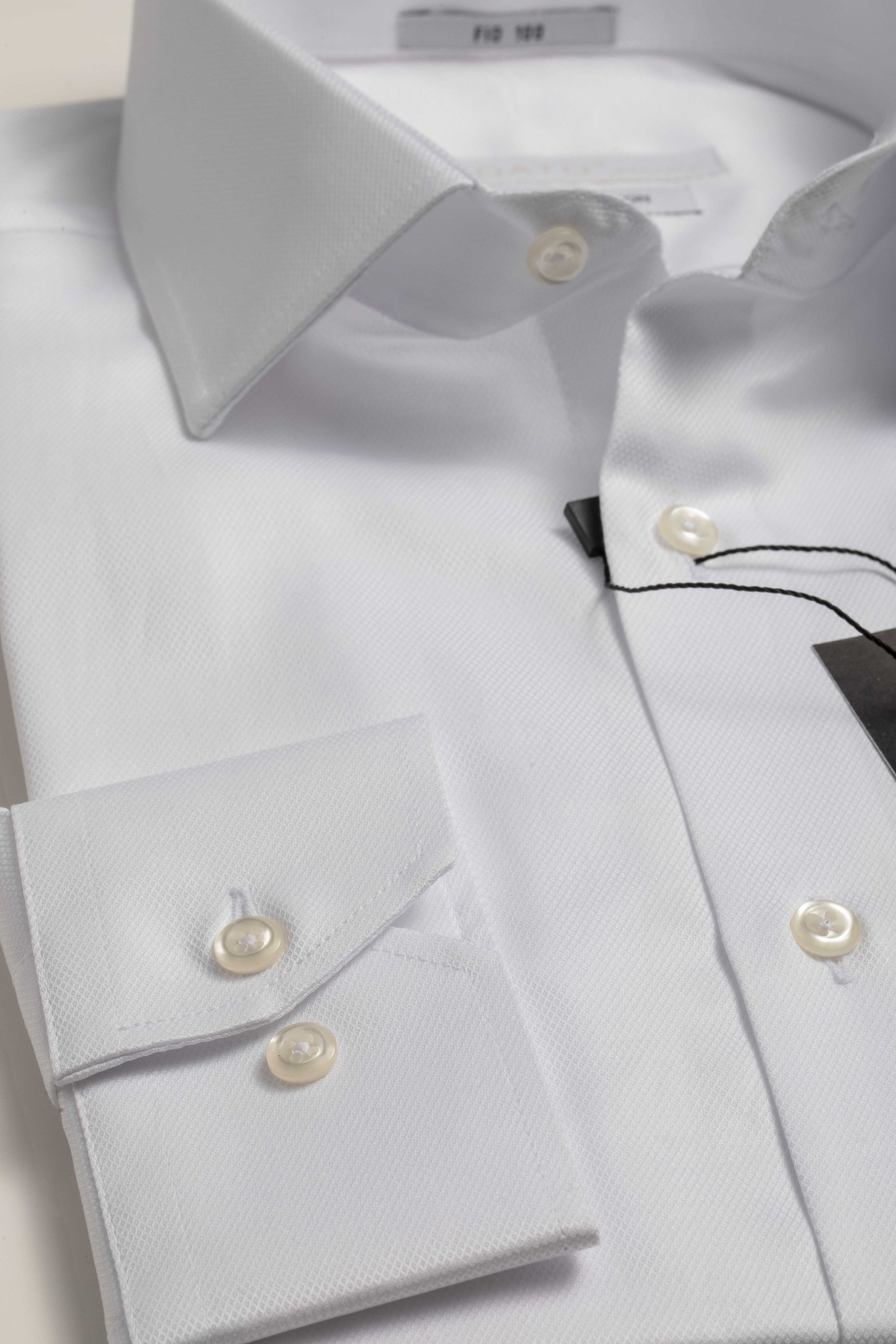 Camisa Social Slim Fit Fio 100 Pima Cotton - Diodato Alfaiataria